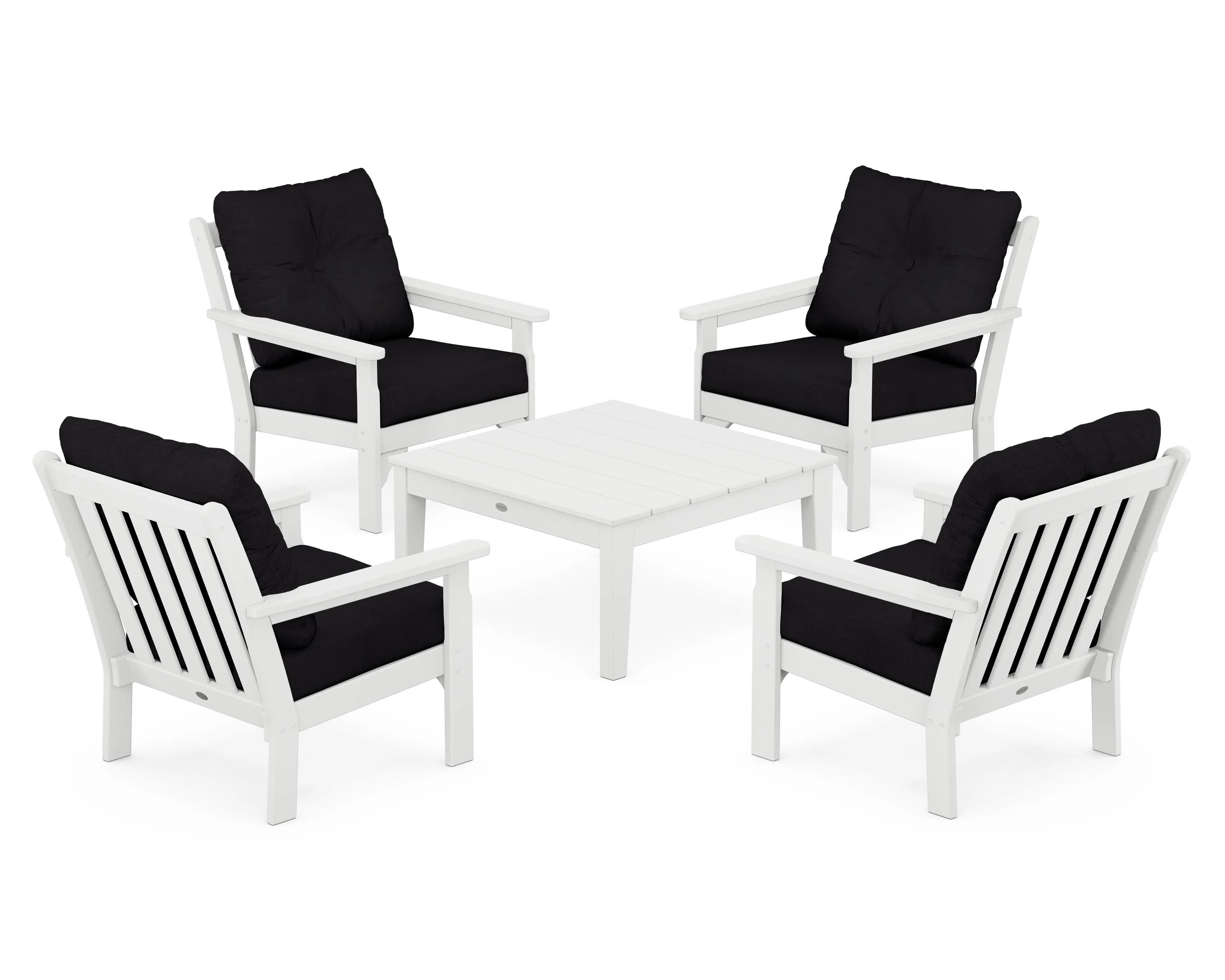 Vineyard 5-Piece Deep Seating Conversation Set - Image 91