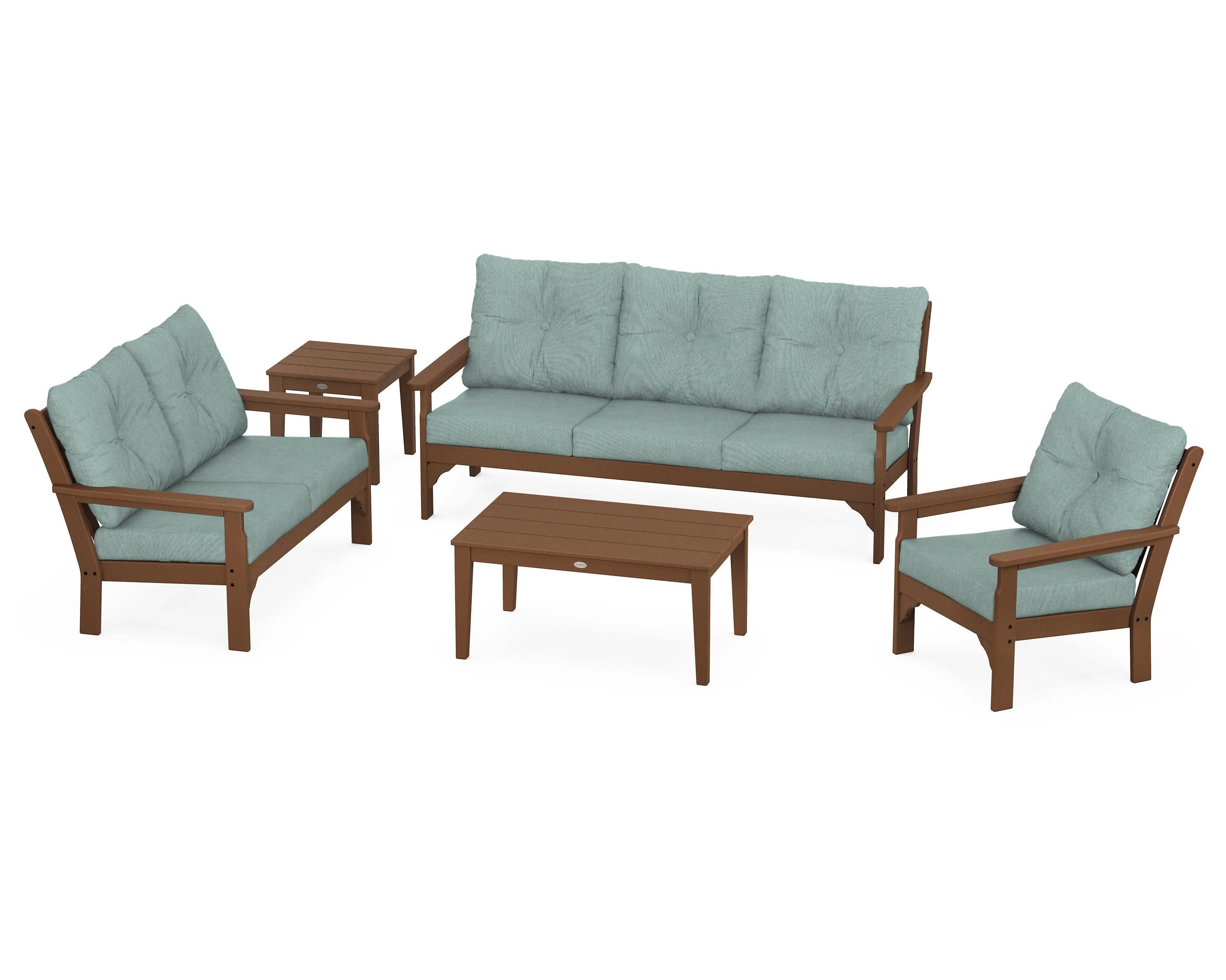 Vineyard 5 Piece Deep Seating Set - Image 101