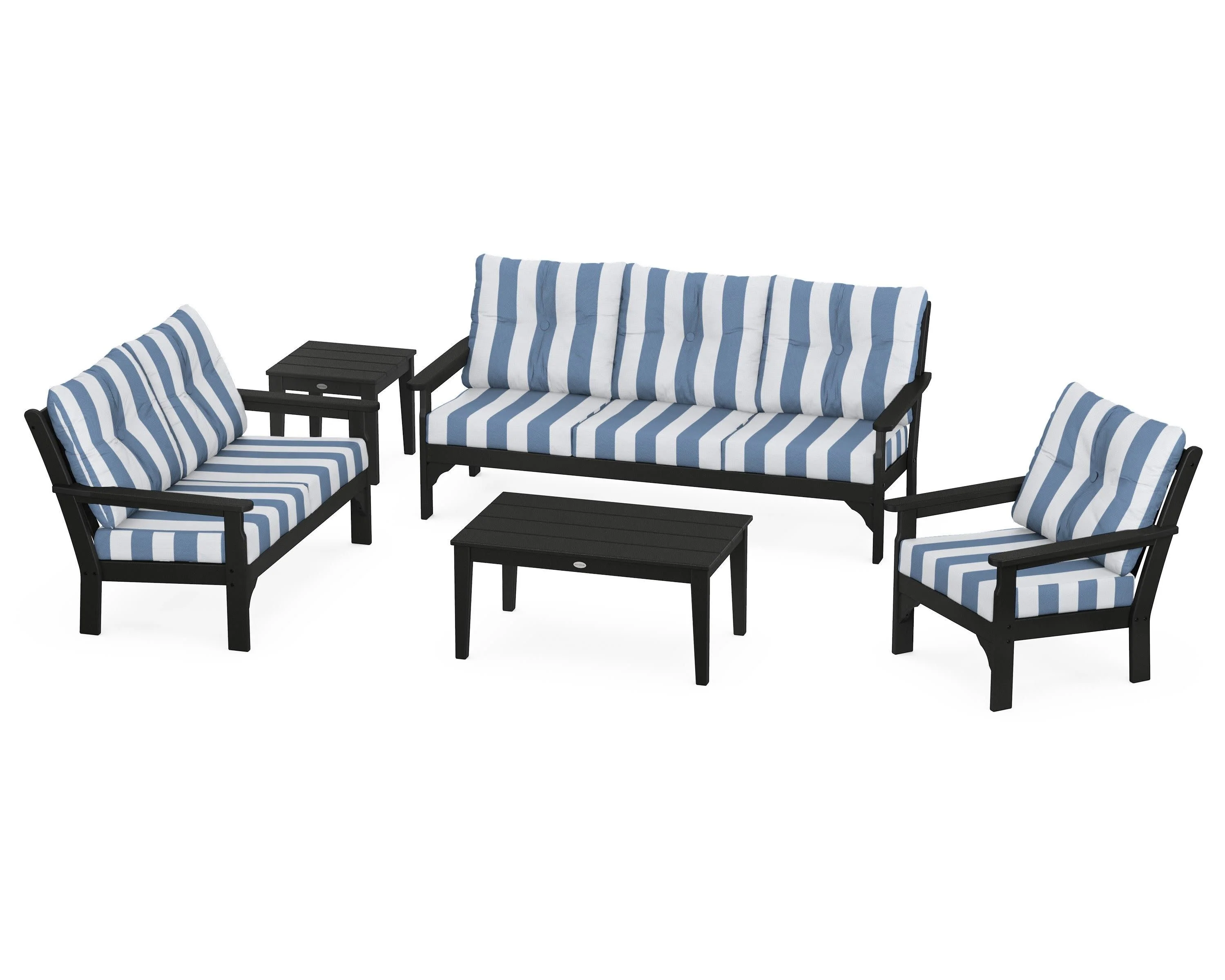 Vineyard 5 Piece Deep Seating Set - Image 102