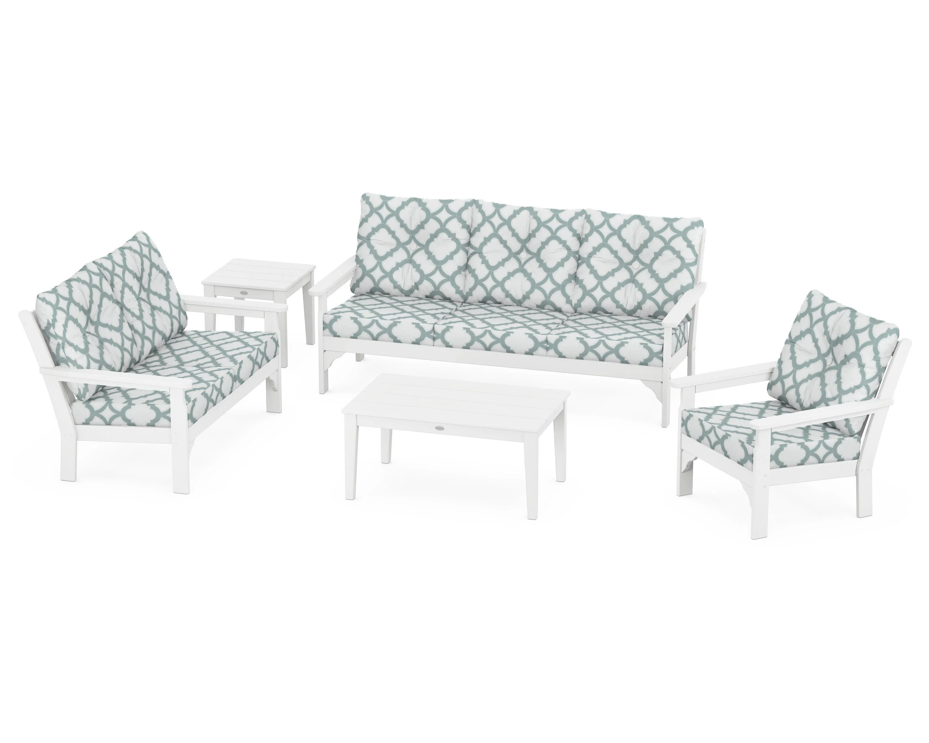 Vineyard 5 Piece Deep Seating Set - Image 105