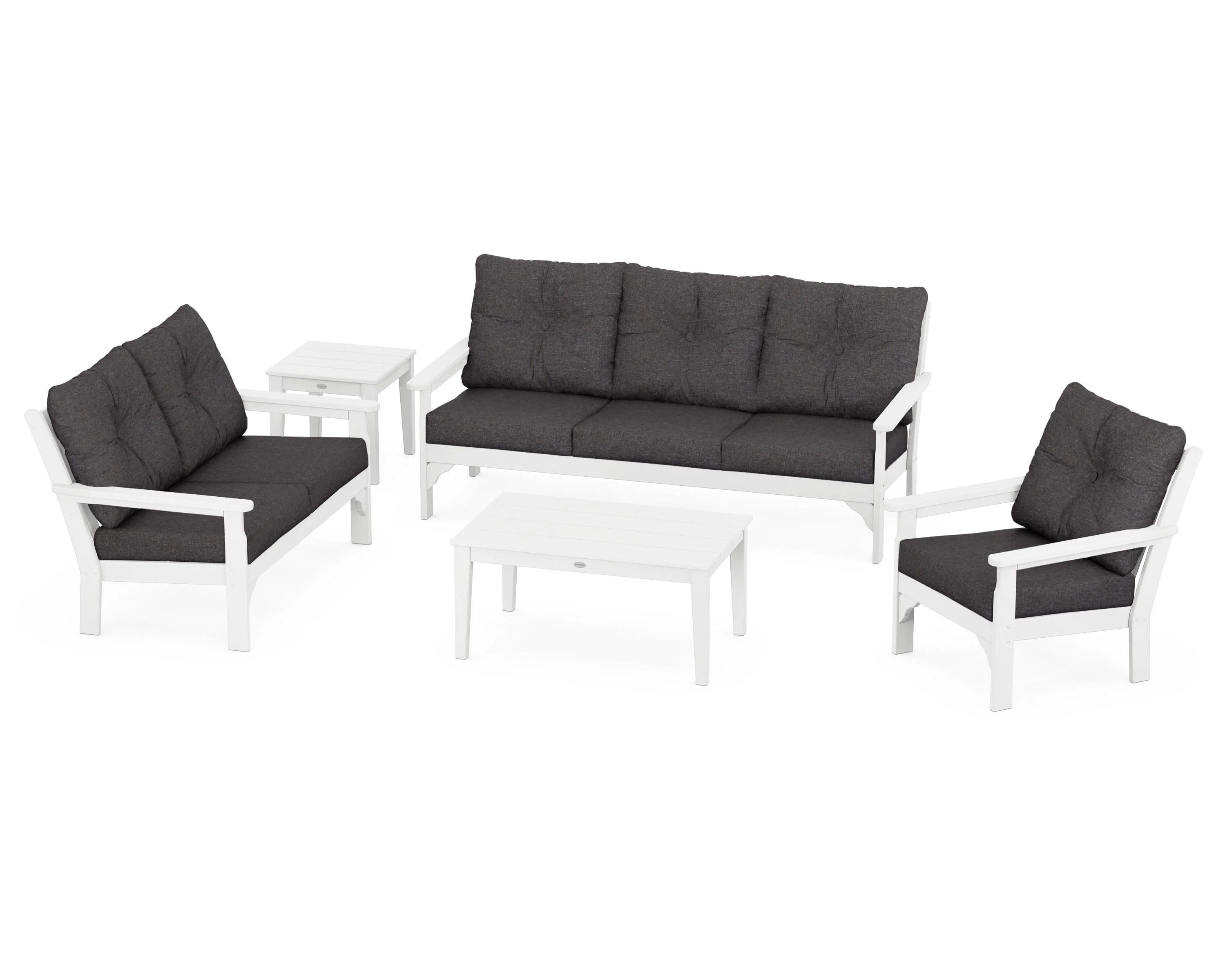 Vineyard 5 Piece Deep Seating Set - Image 110