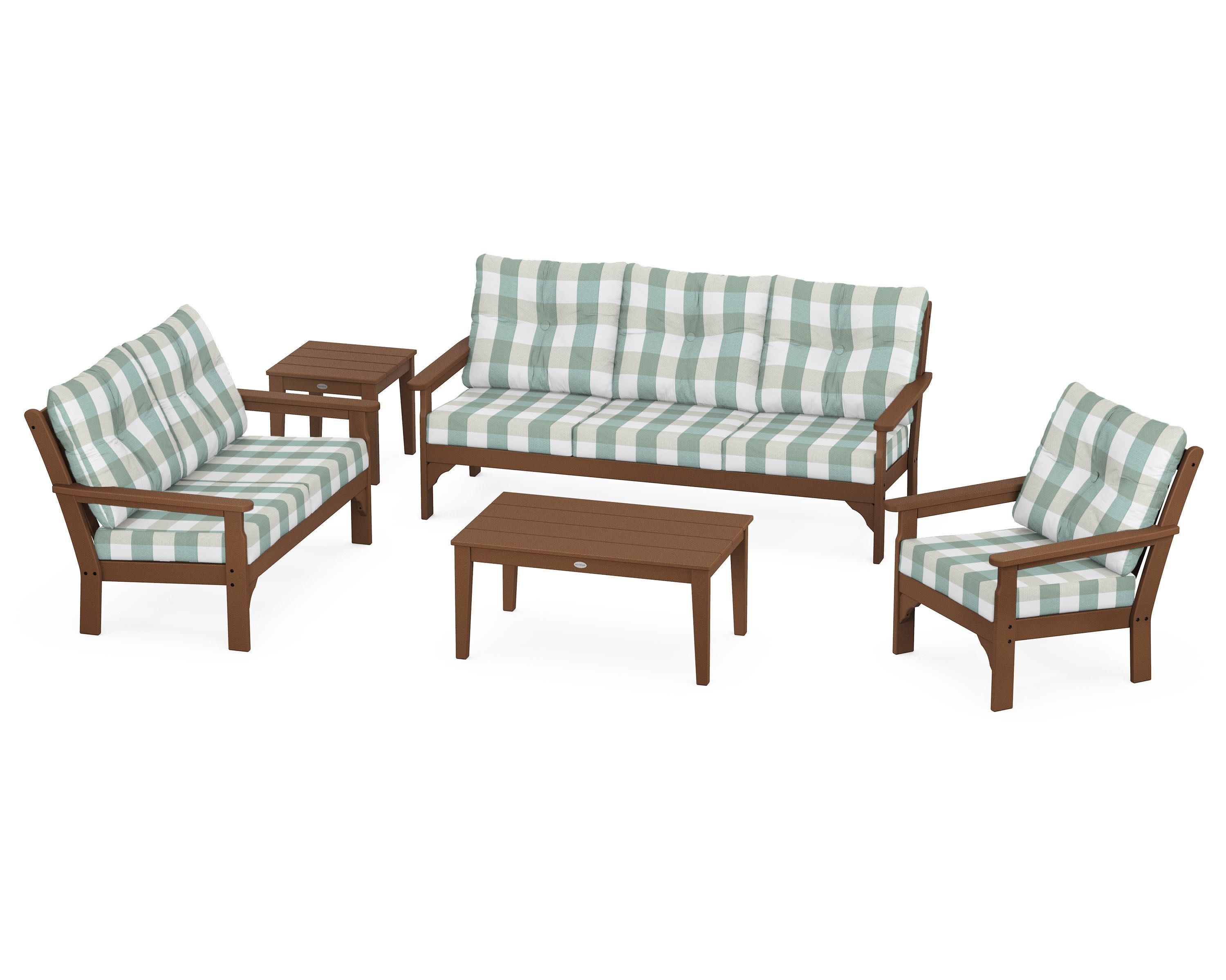 Vineyard 5 Piece Deep Seating Set - Image 114