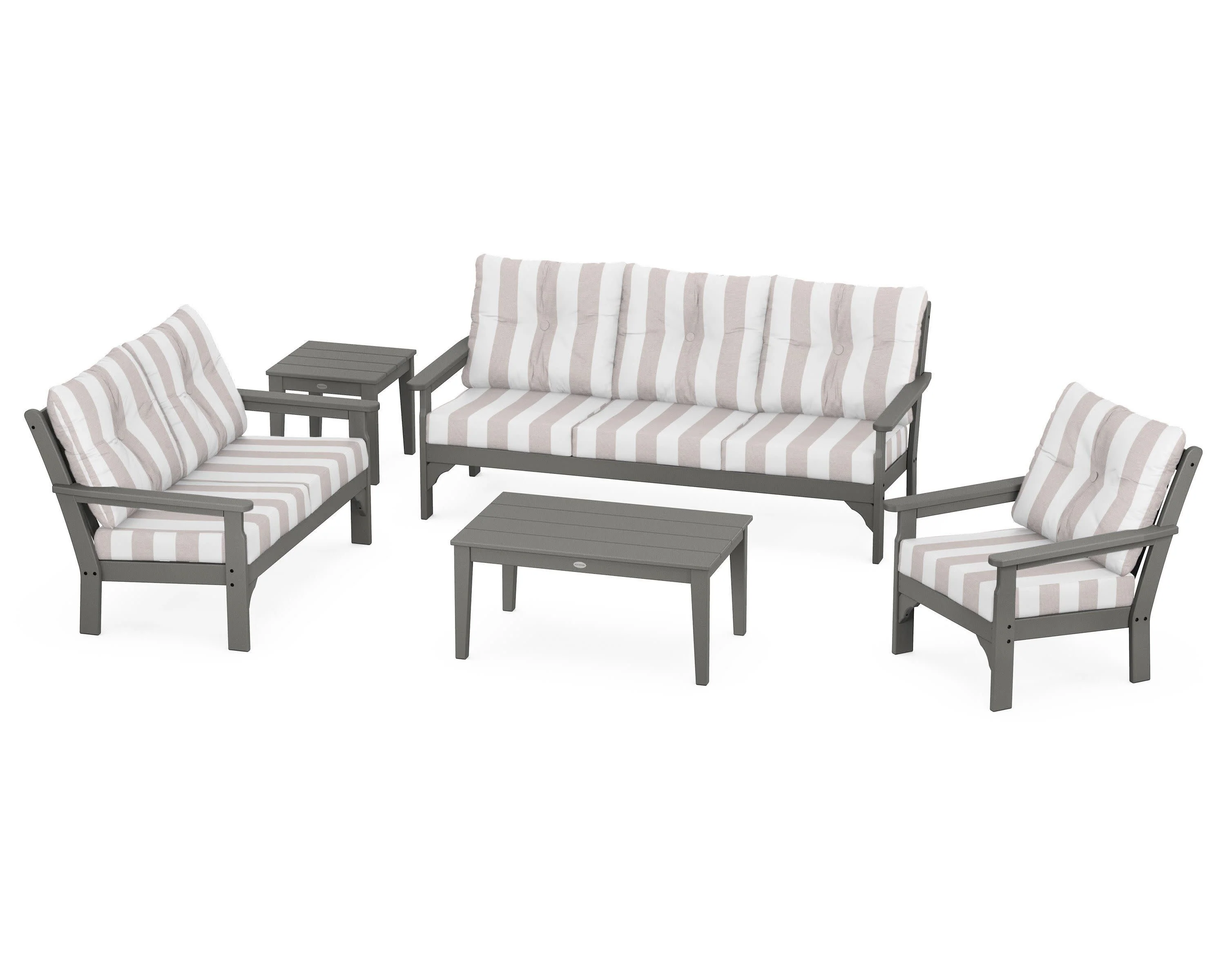 Vineyard 5 Piece Deep Seating Set - Image 121