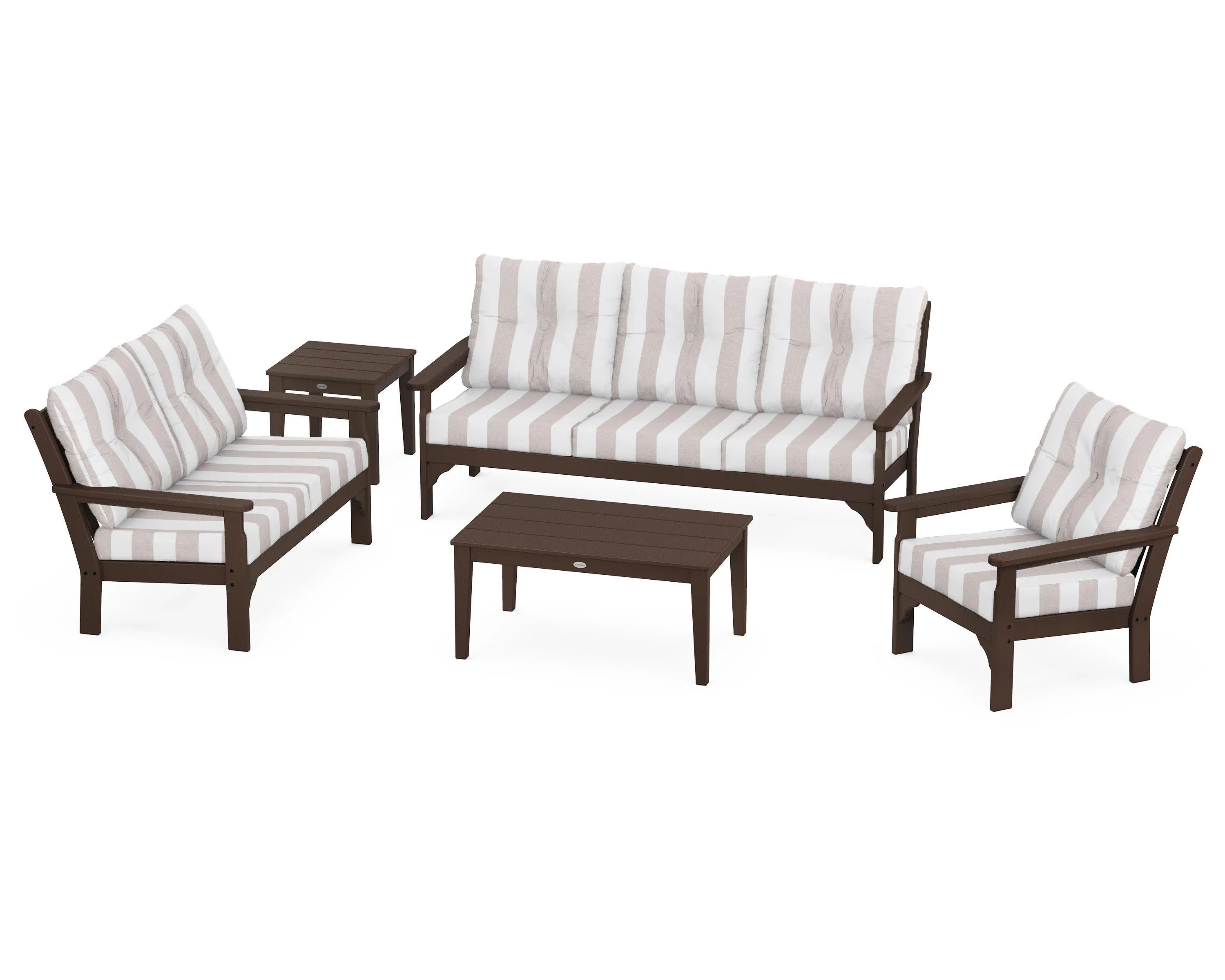 Vineyard 5 Piece Deep Seating Set - Image 125