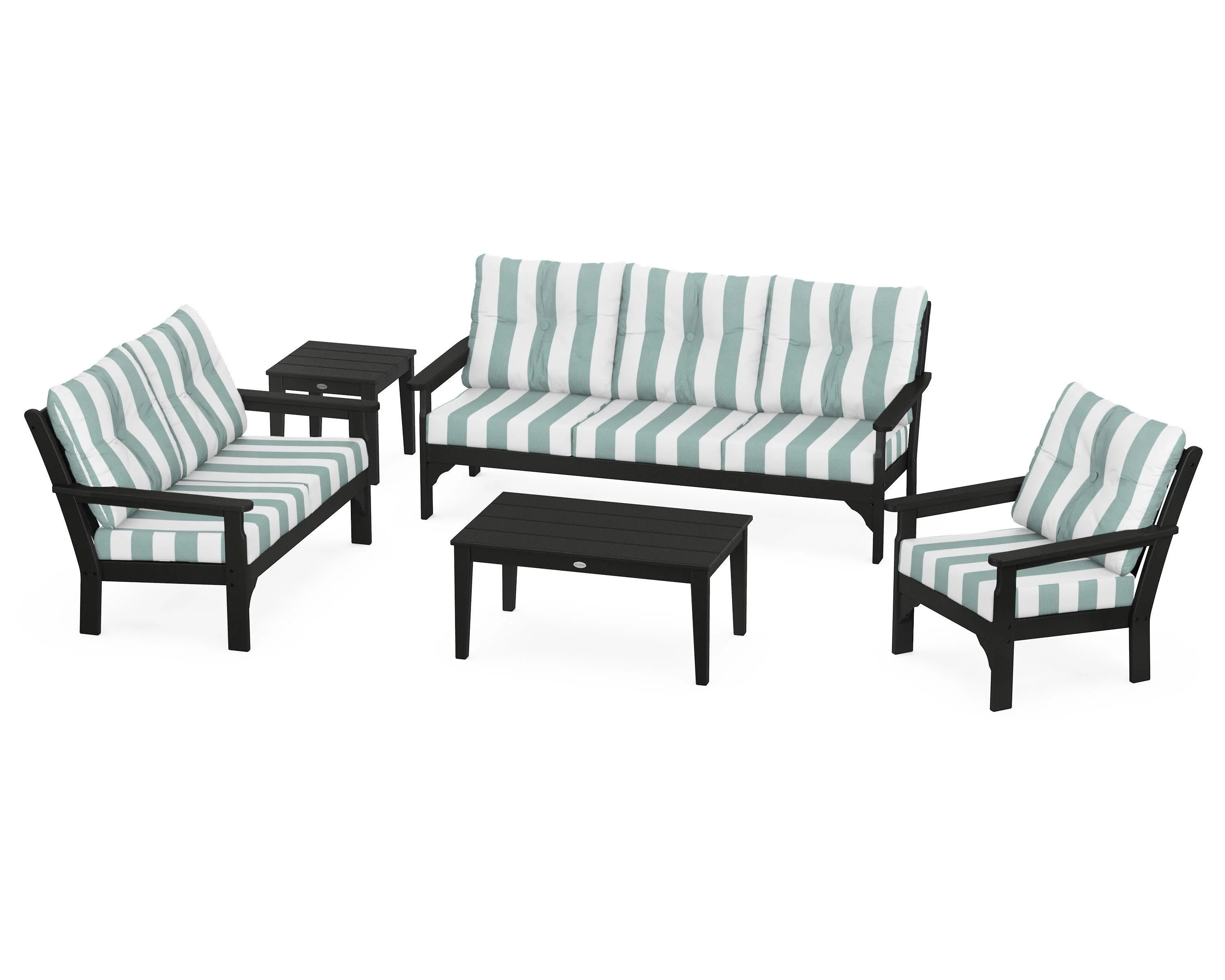 Vineyard 5 Piece Deep Seating Set - Image 128