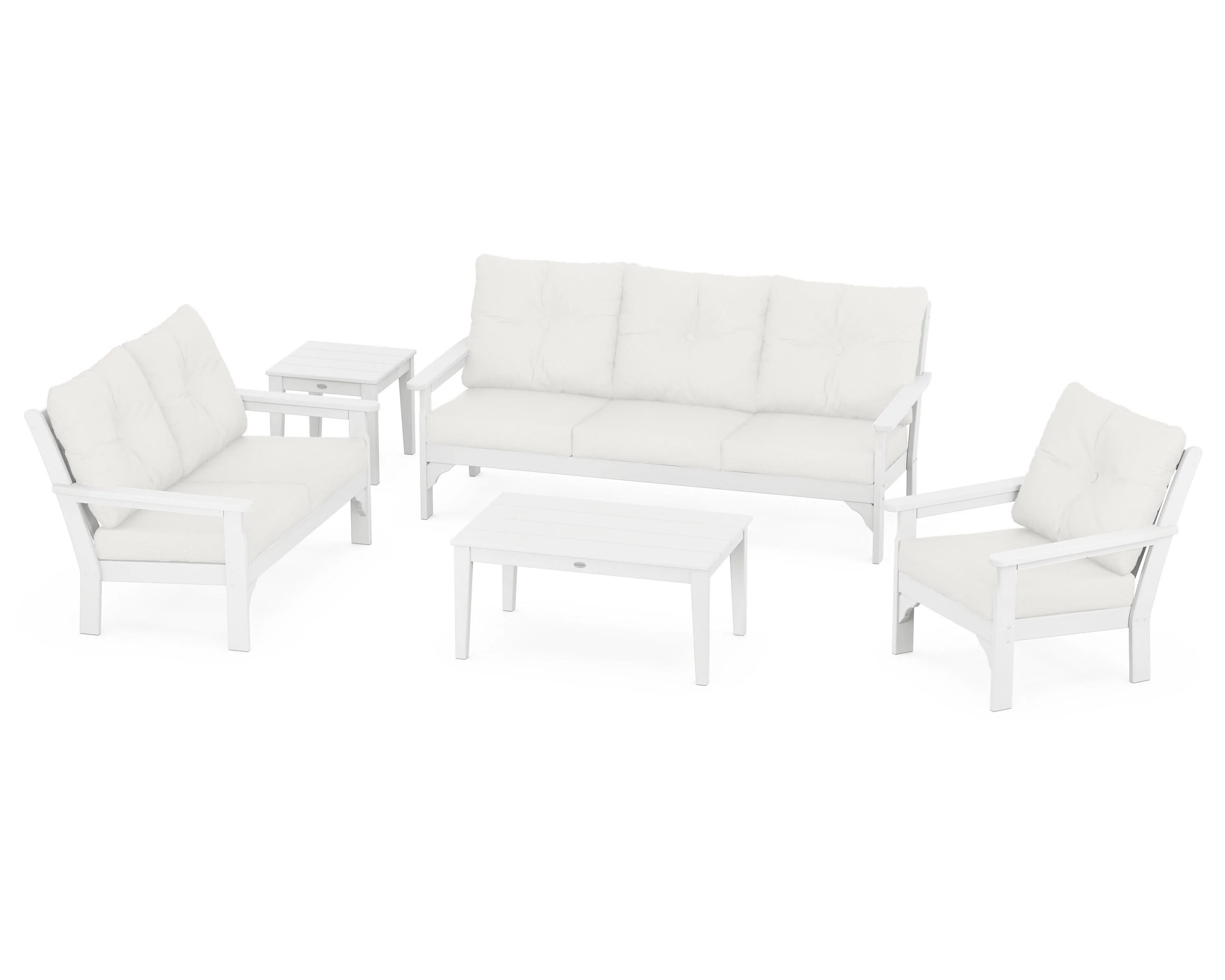 Vineyard 5 Piece Deep Seating Set - Image 132