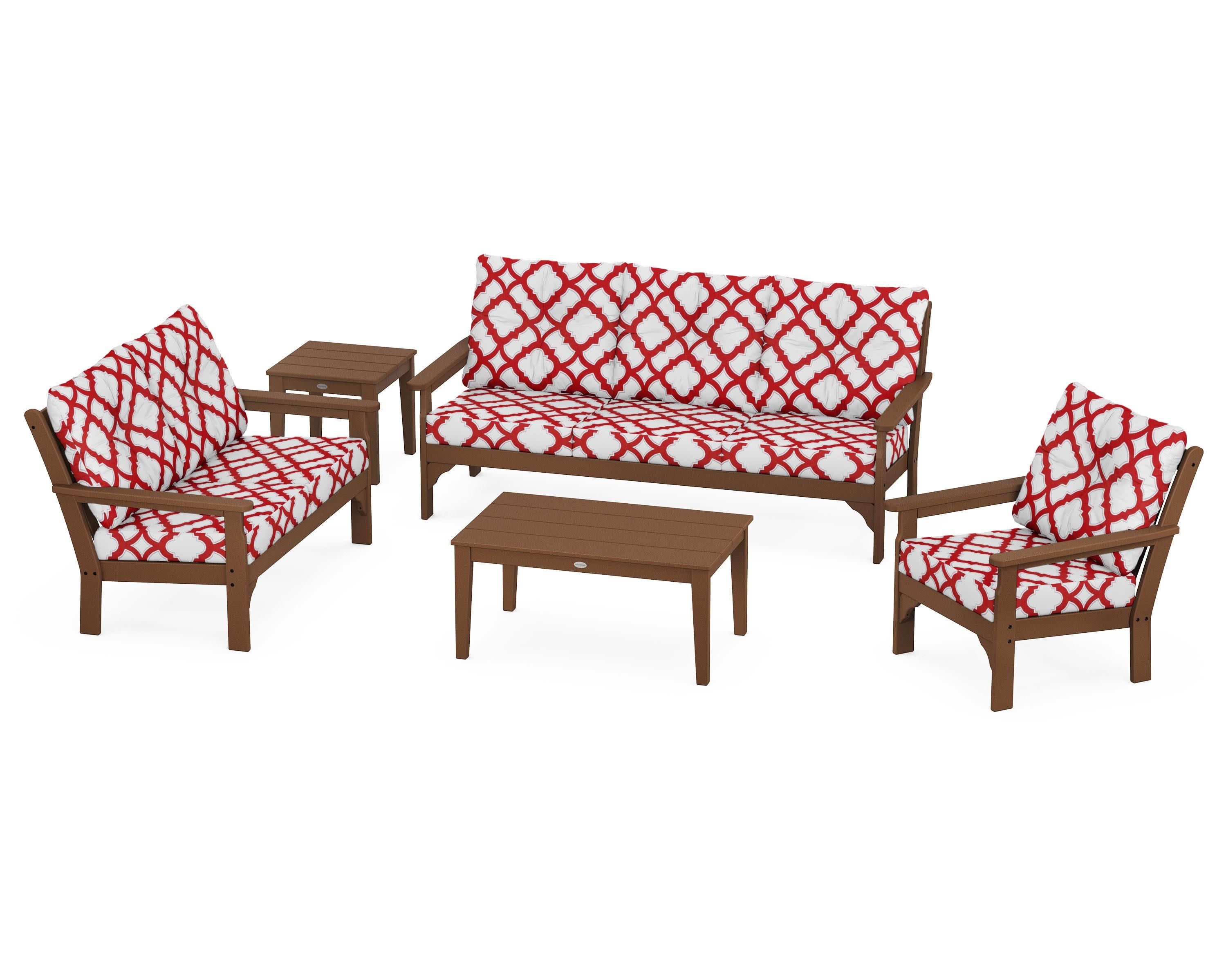 Vineyard 5 Piece Deep Seating Set - Image 139