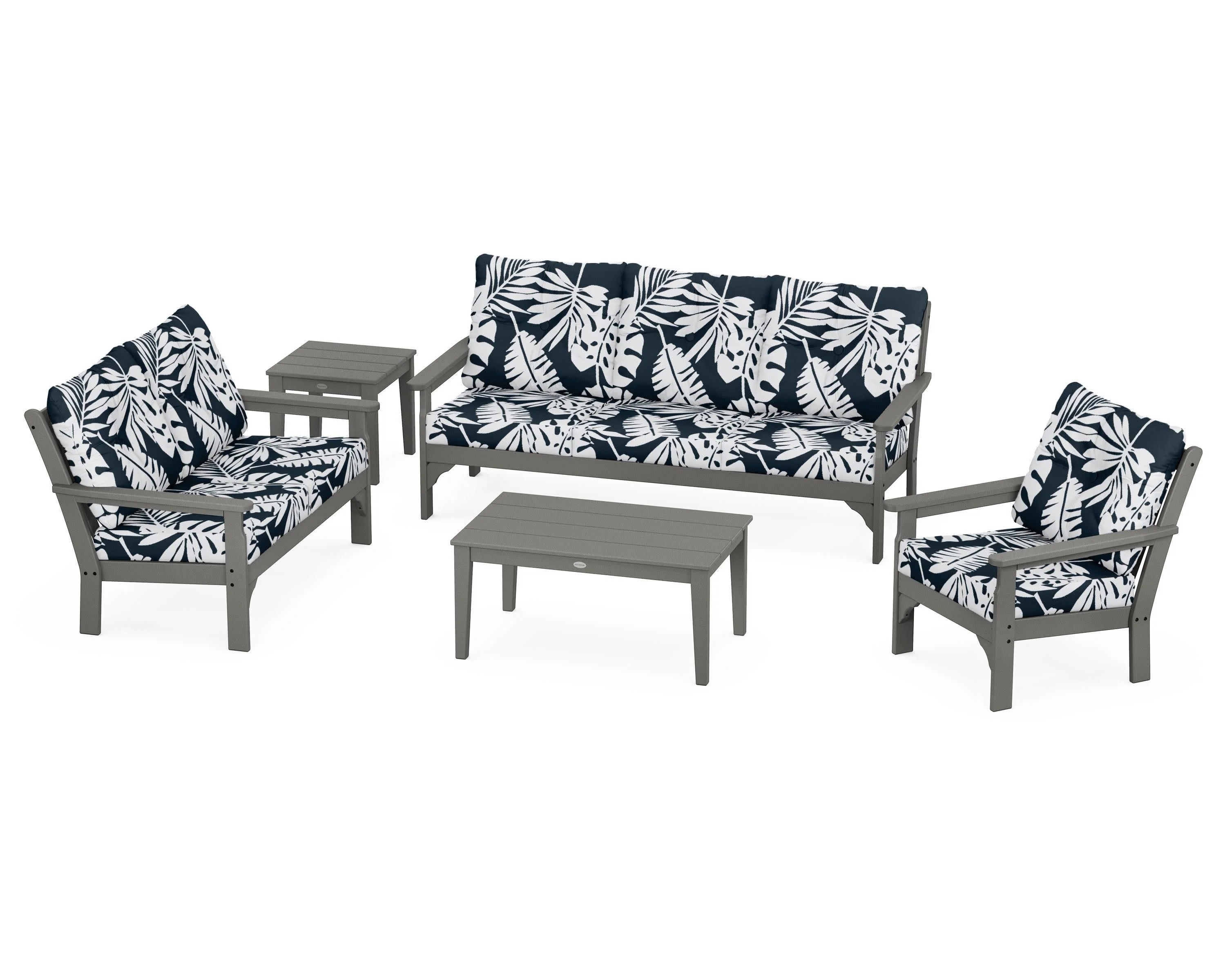Vineyard 5 Piece Deep Seating Set - Image 140