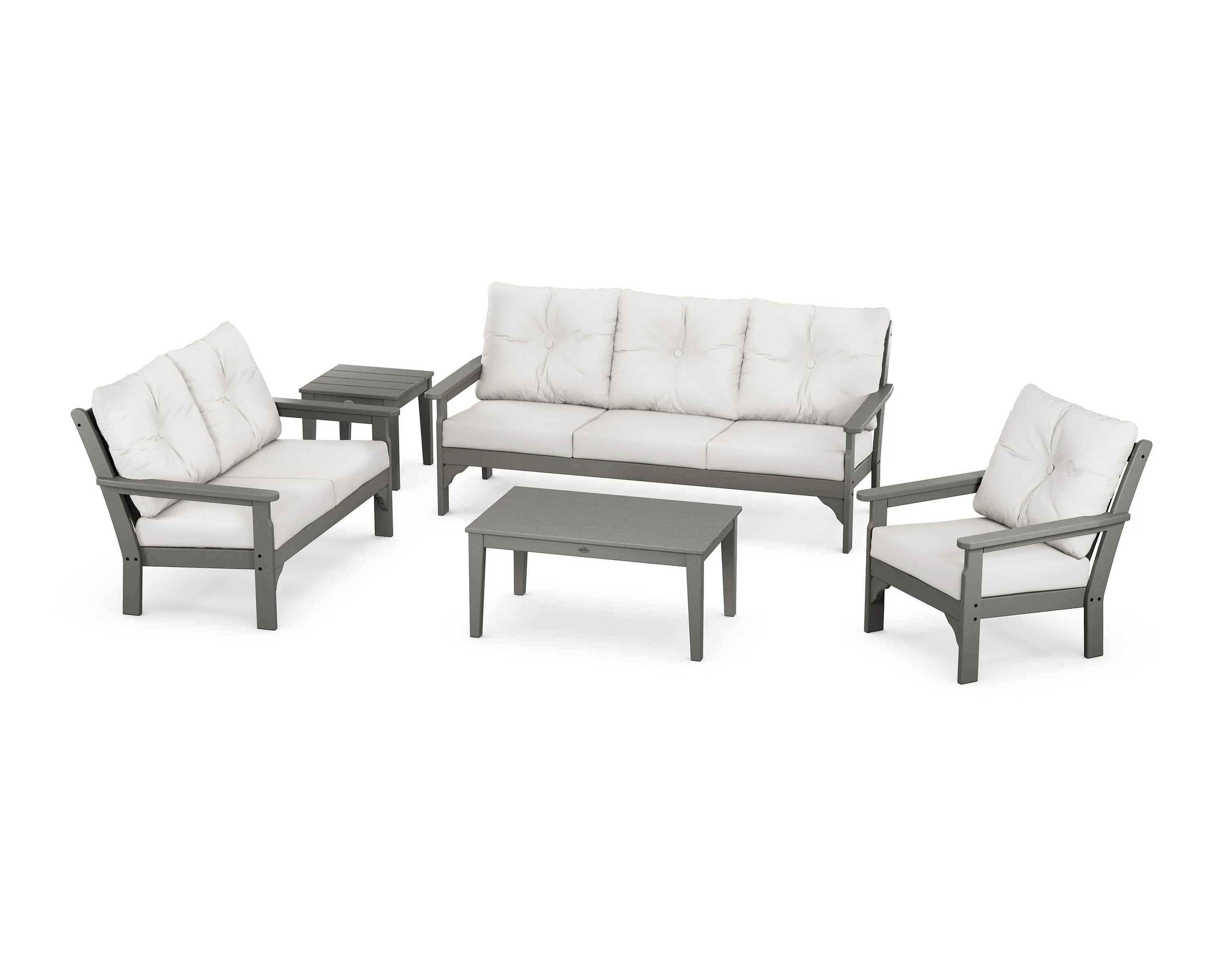 Vineyard 5 Piece Deep Seating Set - Image 141