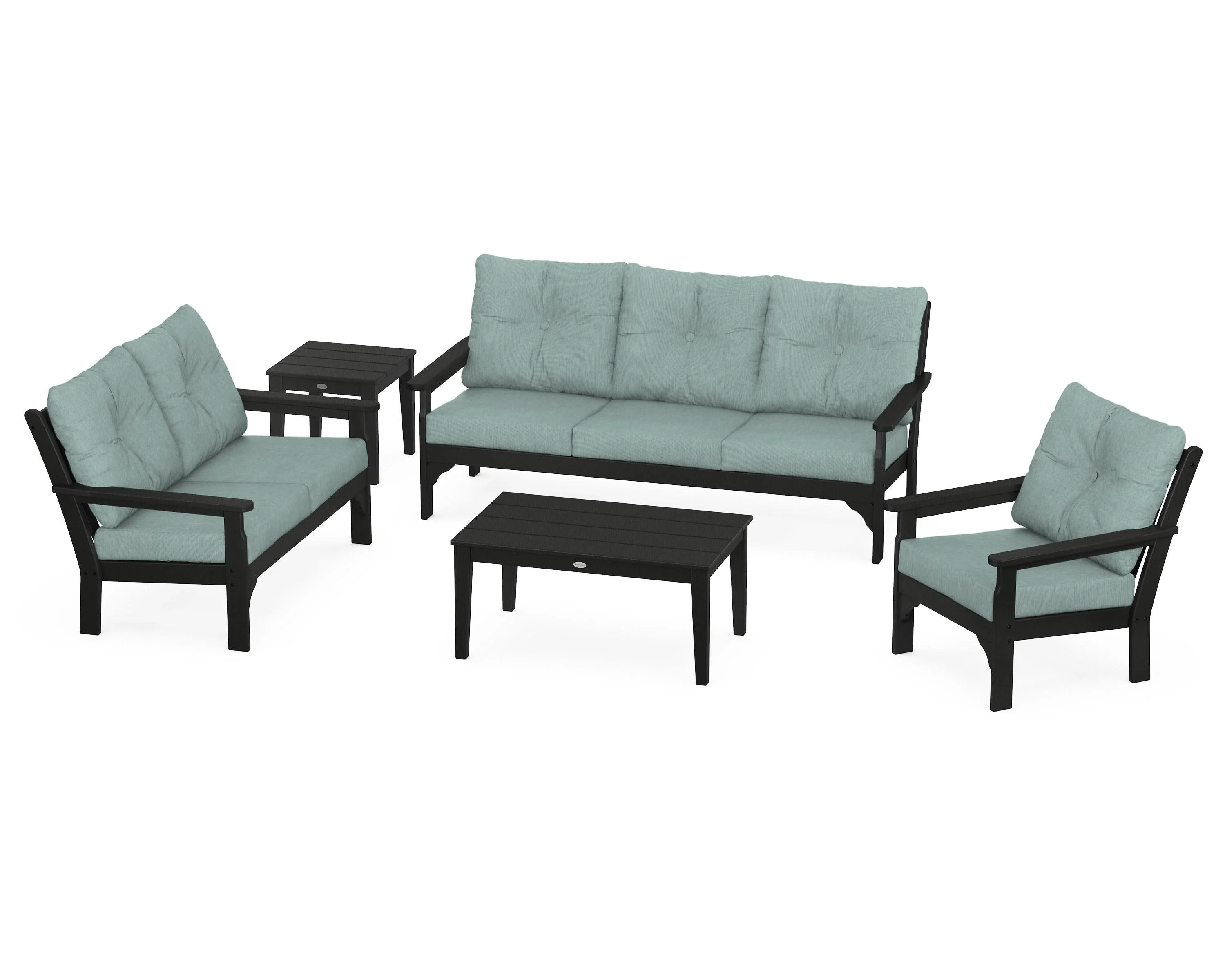 Vineyard 5 Piece Deep Seating Set - Image 143