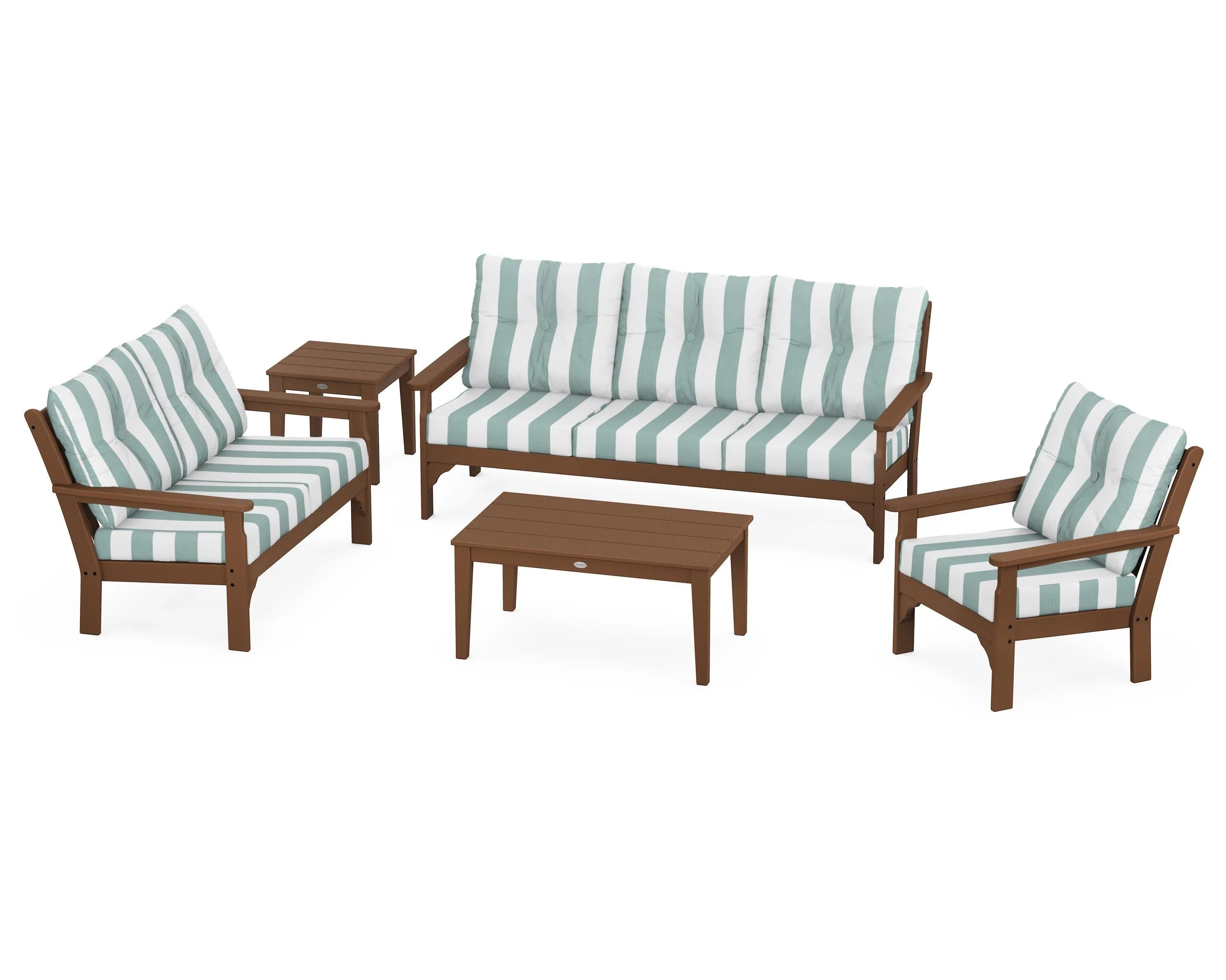 Vineyard 5 Piece Deep Seating Set - Image 144