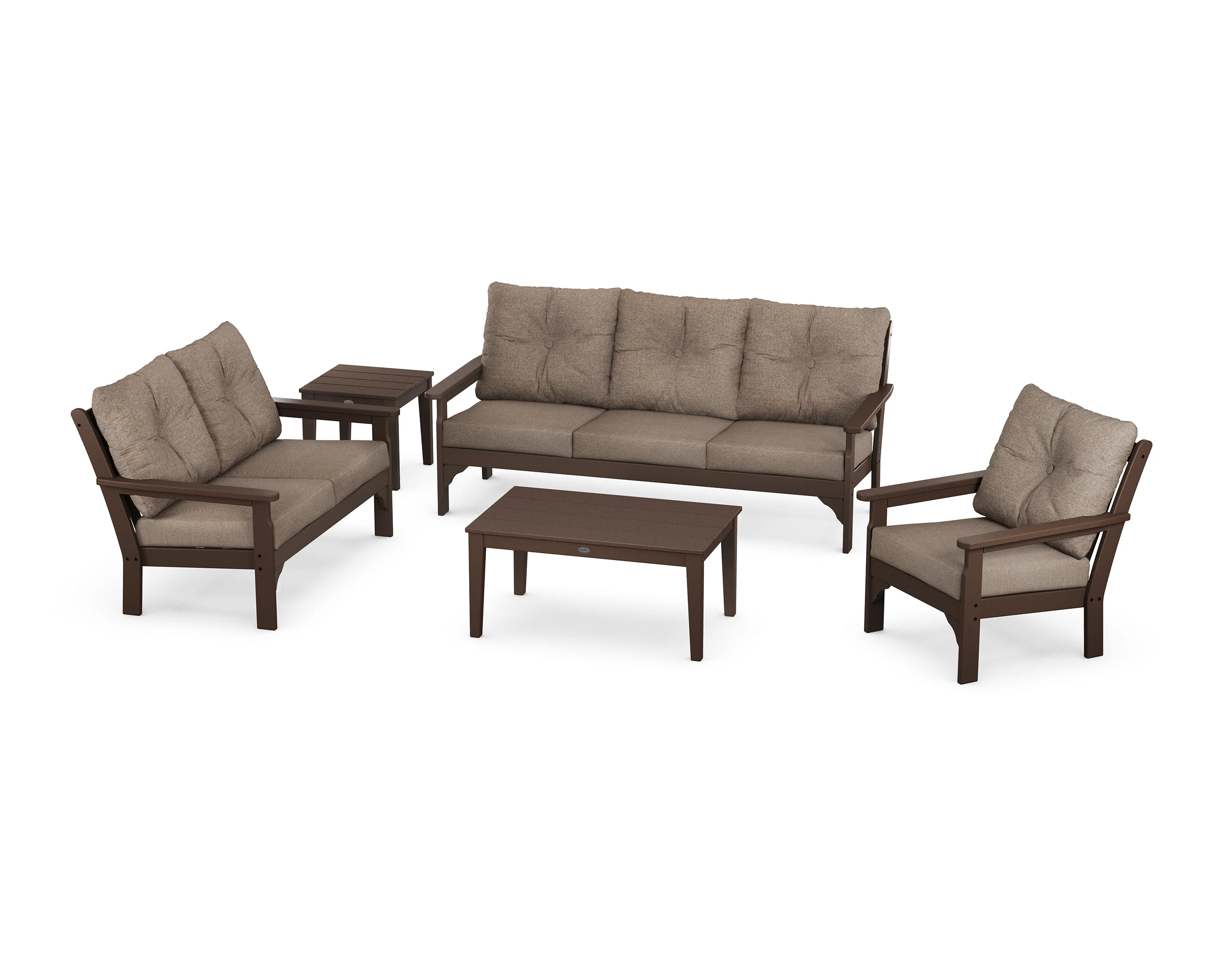 Vineyard 5 Piece Deep Seating Set - Image 145