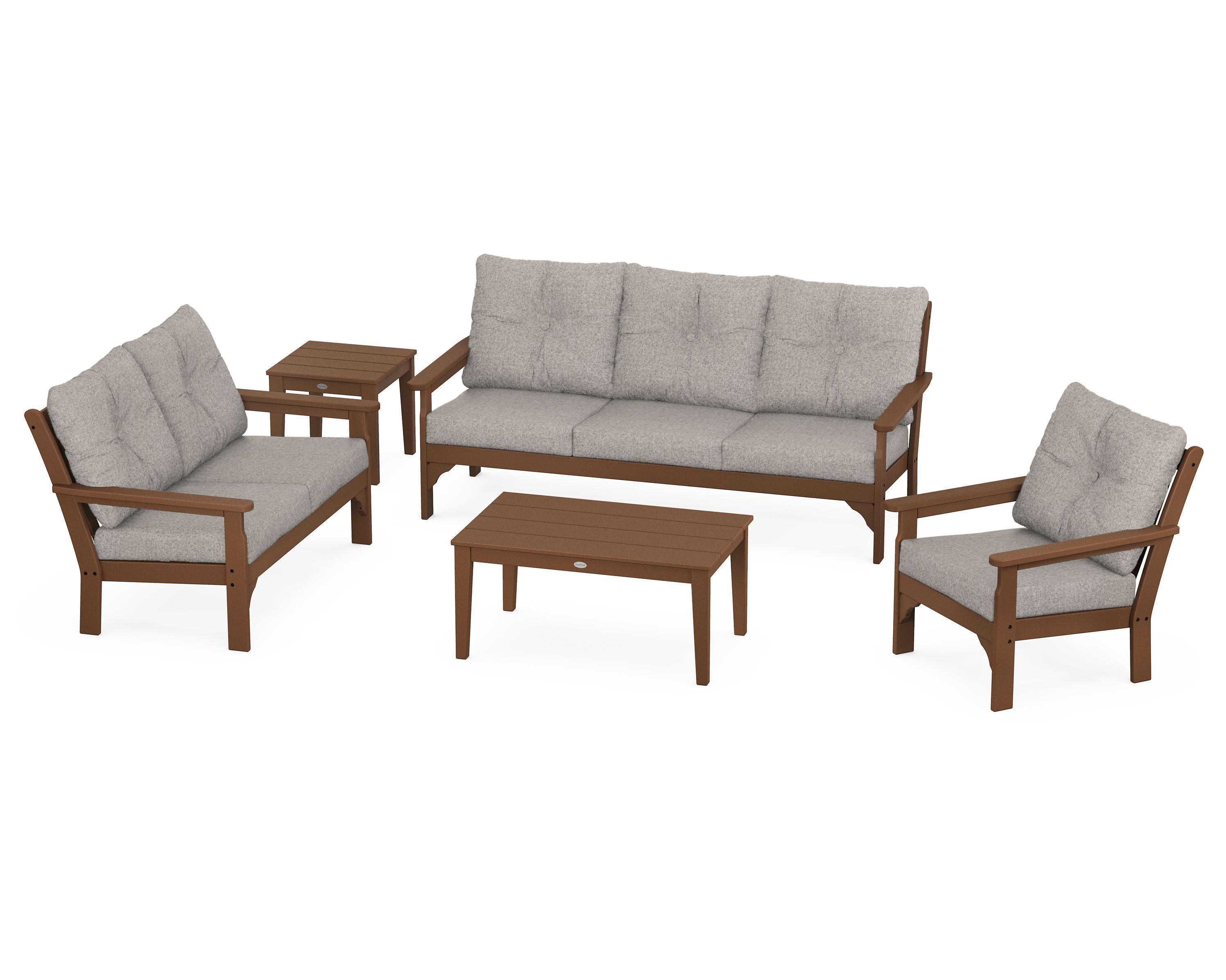 Vineyard 5 Piece Deep Seating Set - Image 146