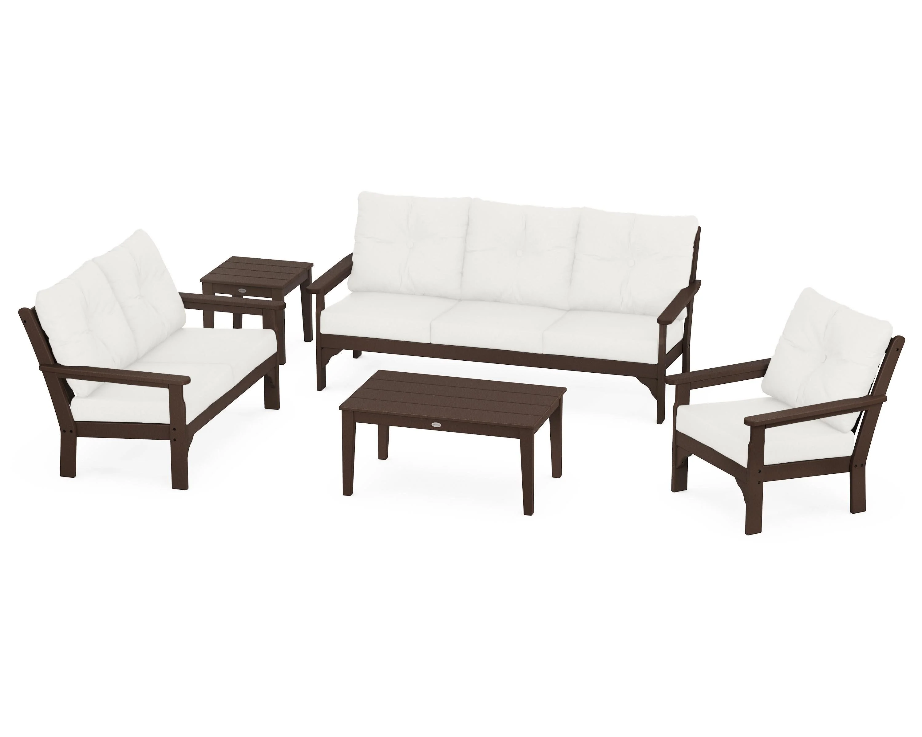 Vineyard 5 Piece Deep Seating Set - Image 148