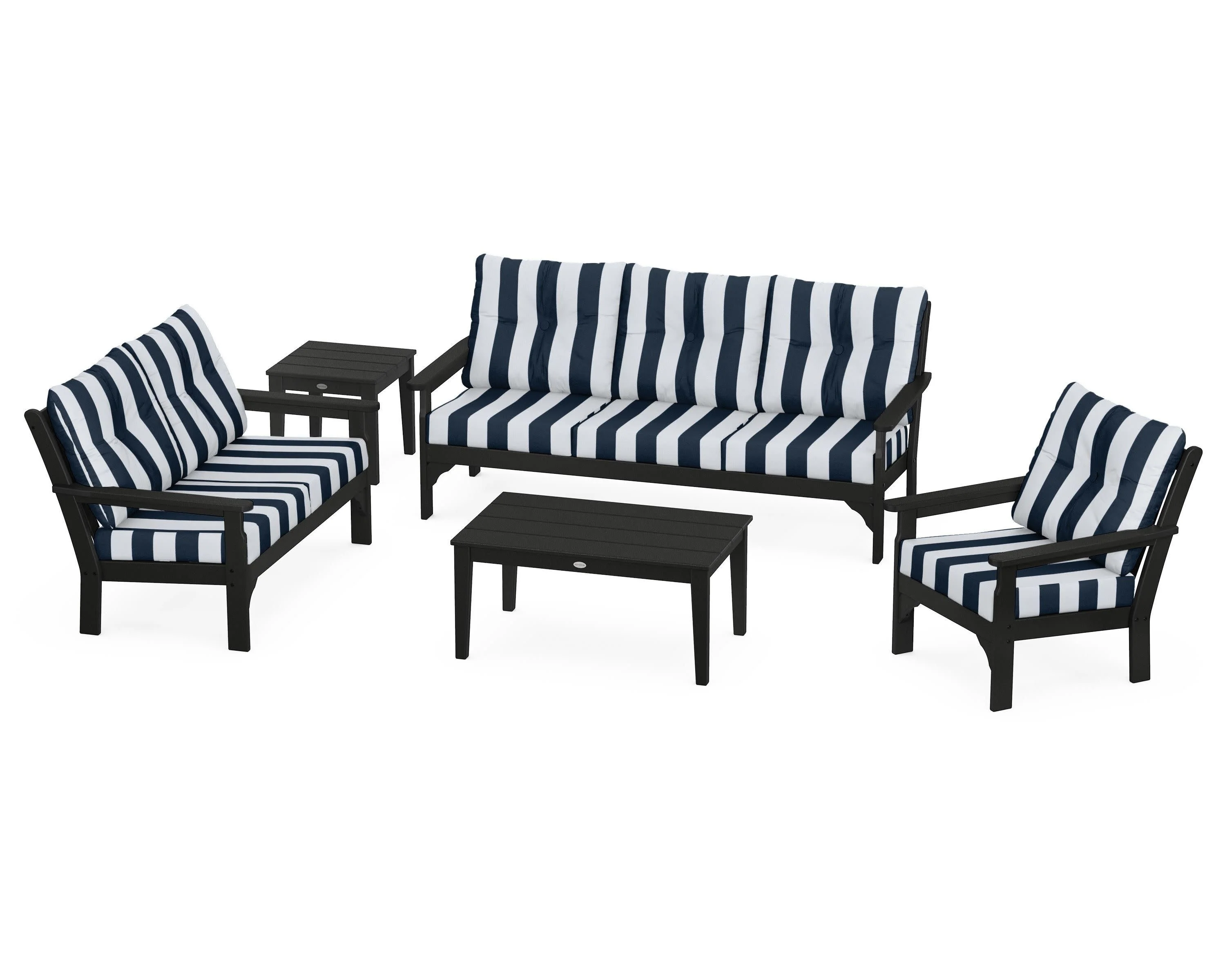 Vineyard 5 Piece Deep Seating Set - Image 149
