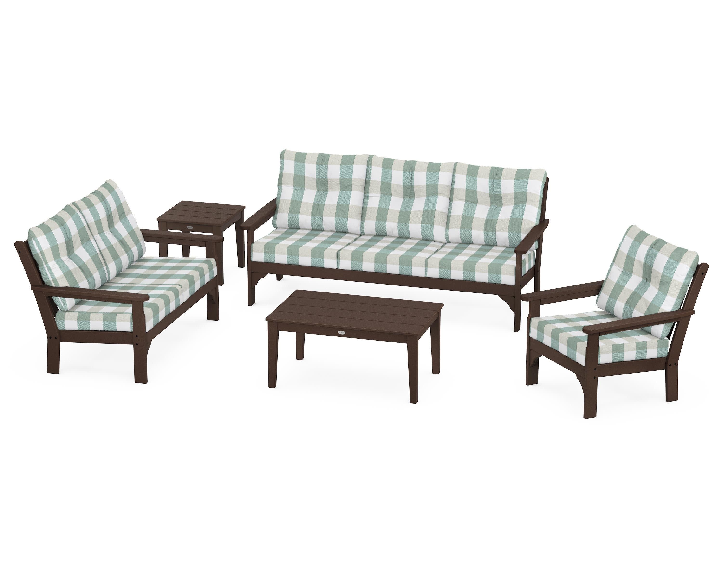 Vineyard 5 Piece Deep Seating Set - Image 150