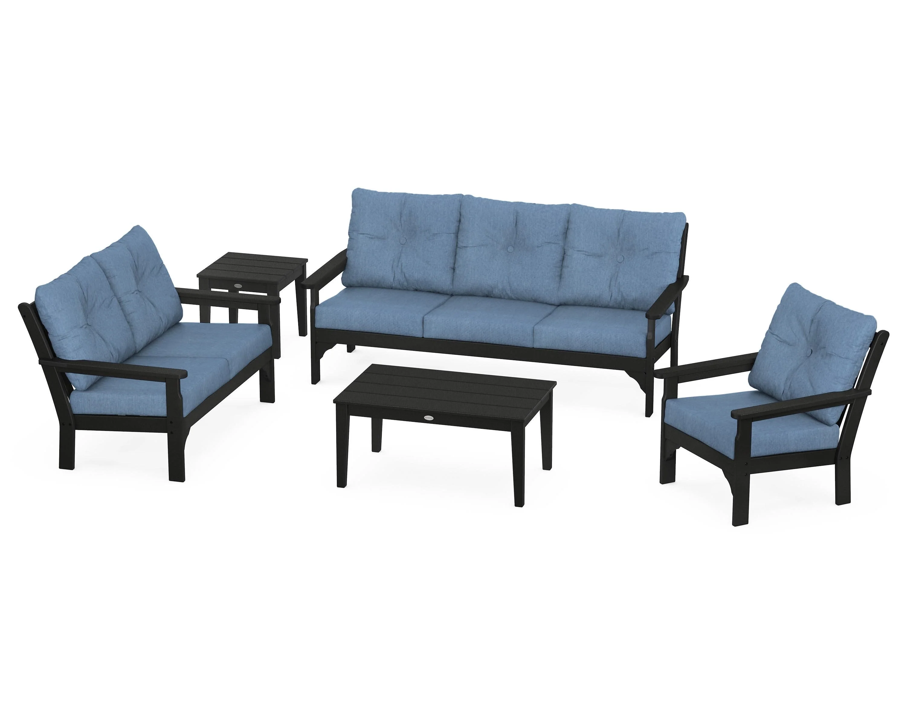 Vineyard 5 Piece Deep Seating Set - Image 152