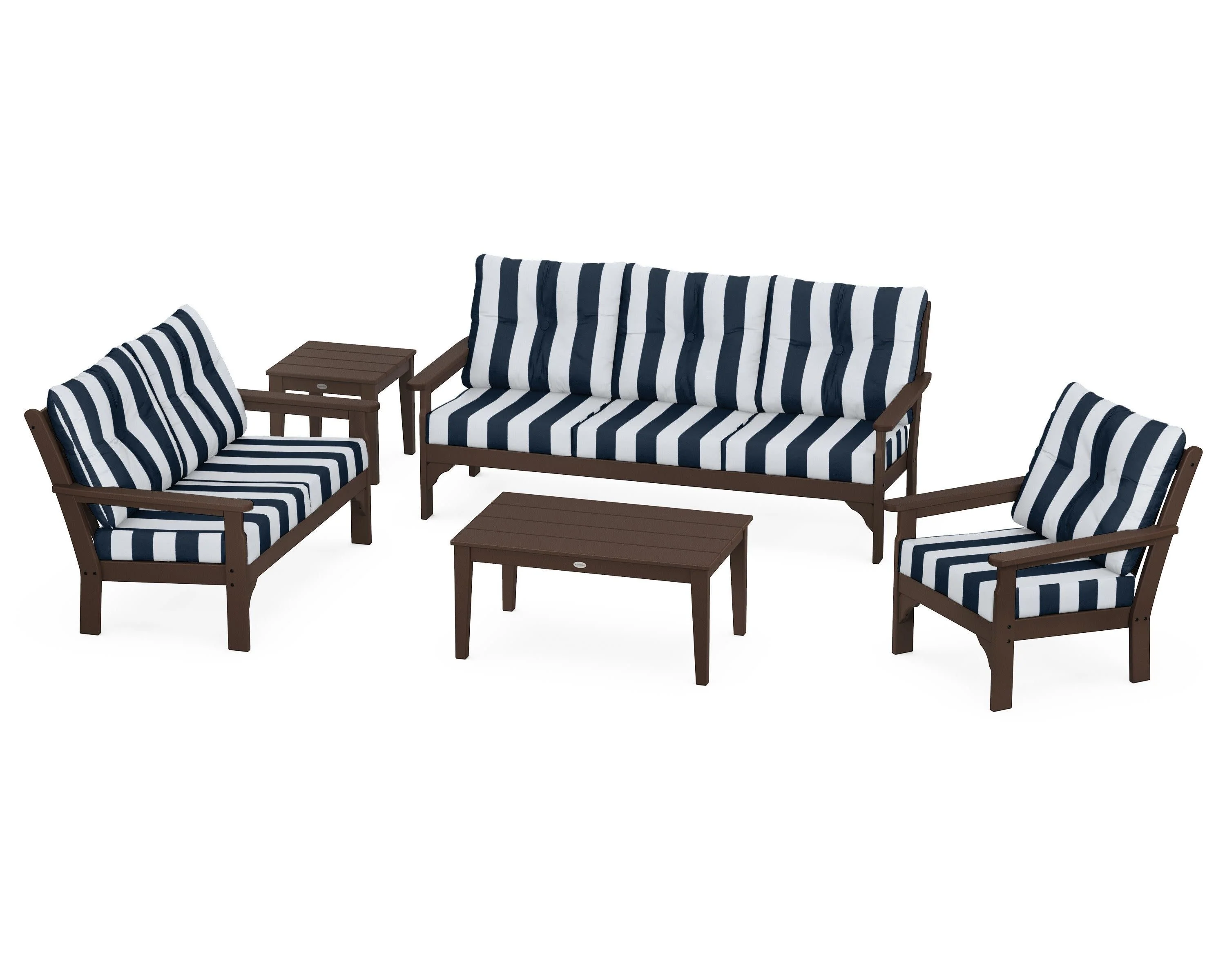 Vineyard 5 Piece Deep Seating Set - Image 154