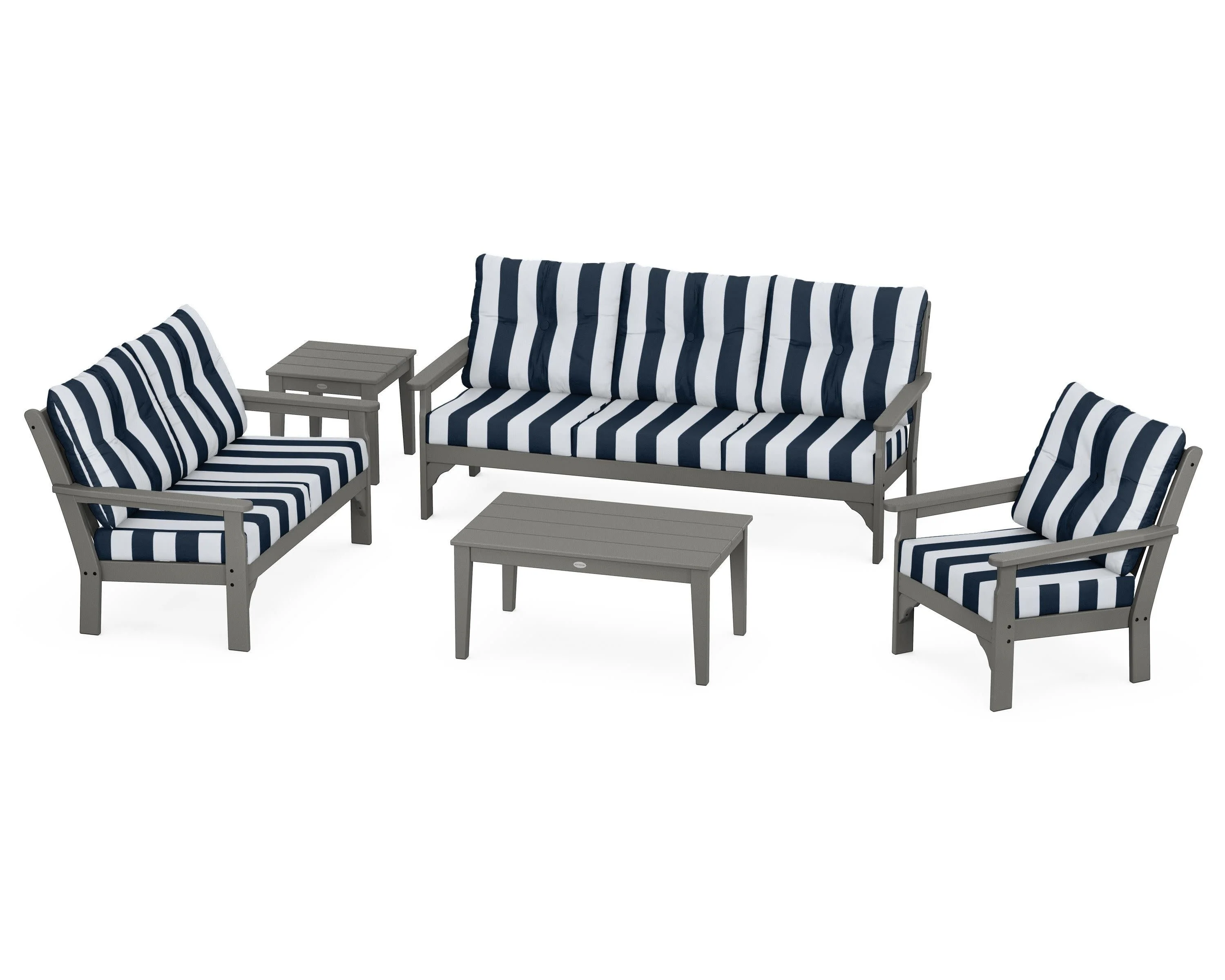 Vineyard 5 Piece Deep Seating Set - Image 155