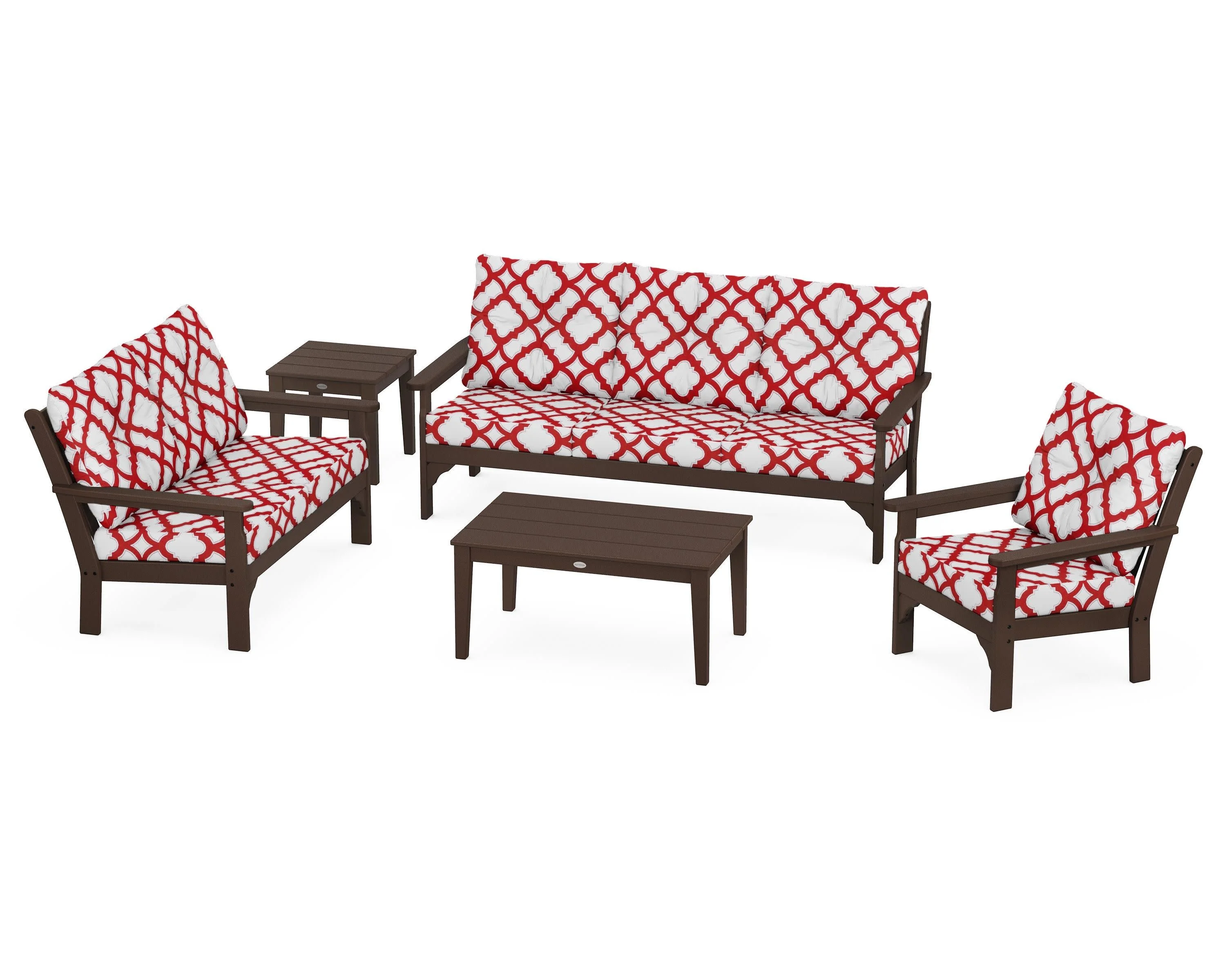 Vineyard 5 Piece Deep Seating Set - Image 157
