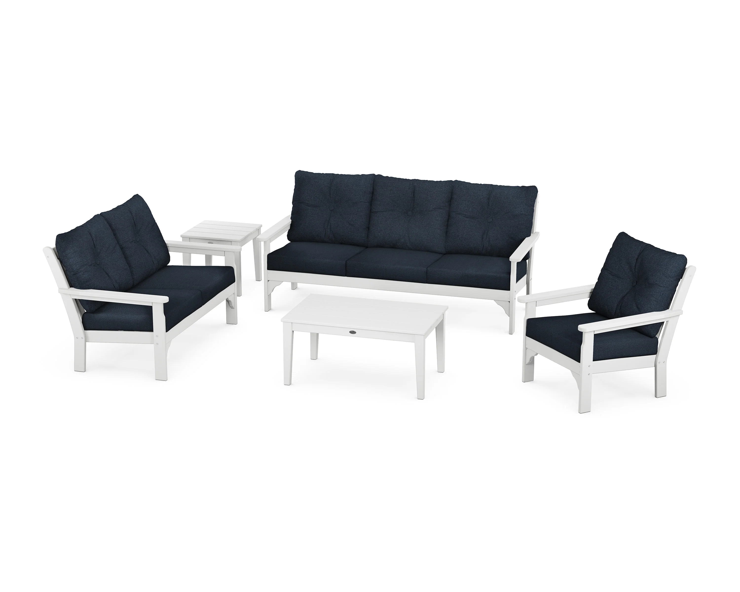 Vineyard 5 Piece Deep Seating Set - Image 163