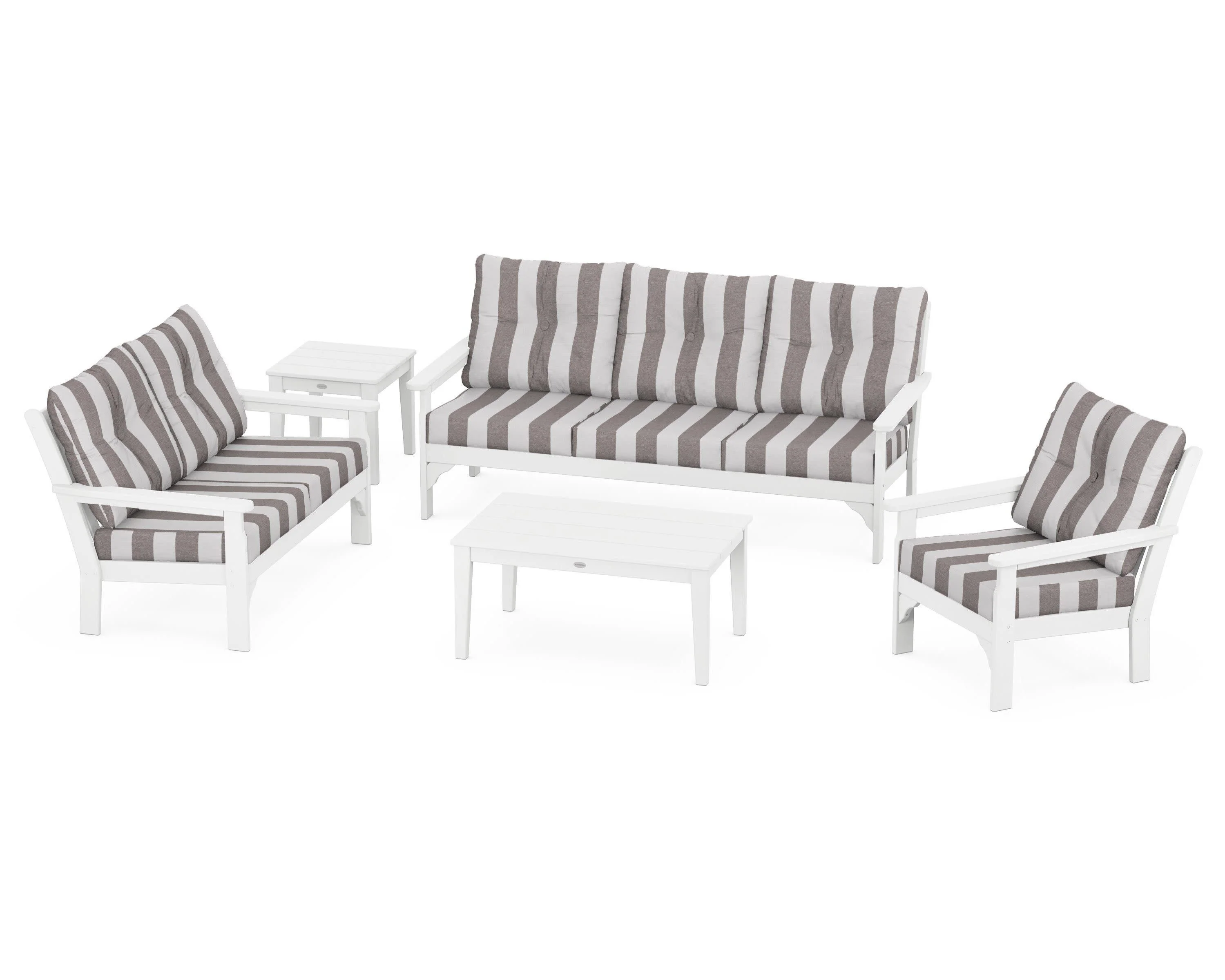 Vineyard 5 Piece Deep Seating Set - Image 164