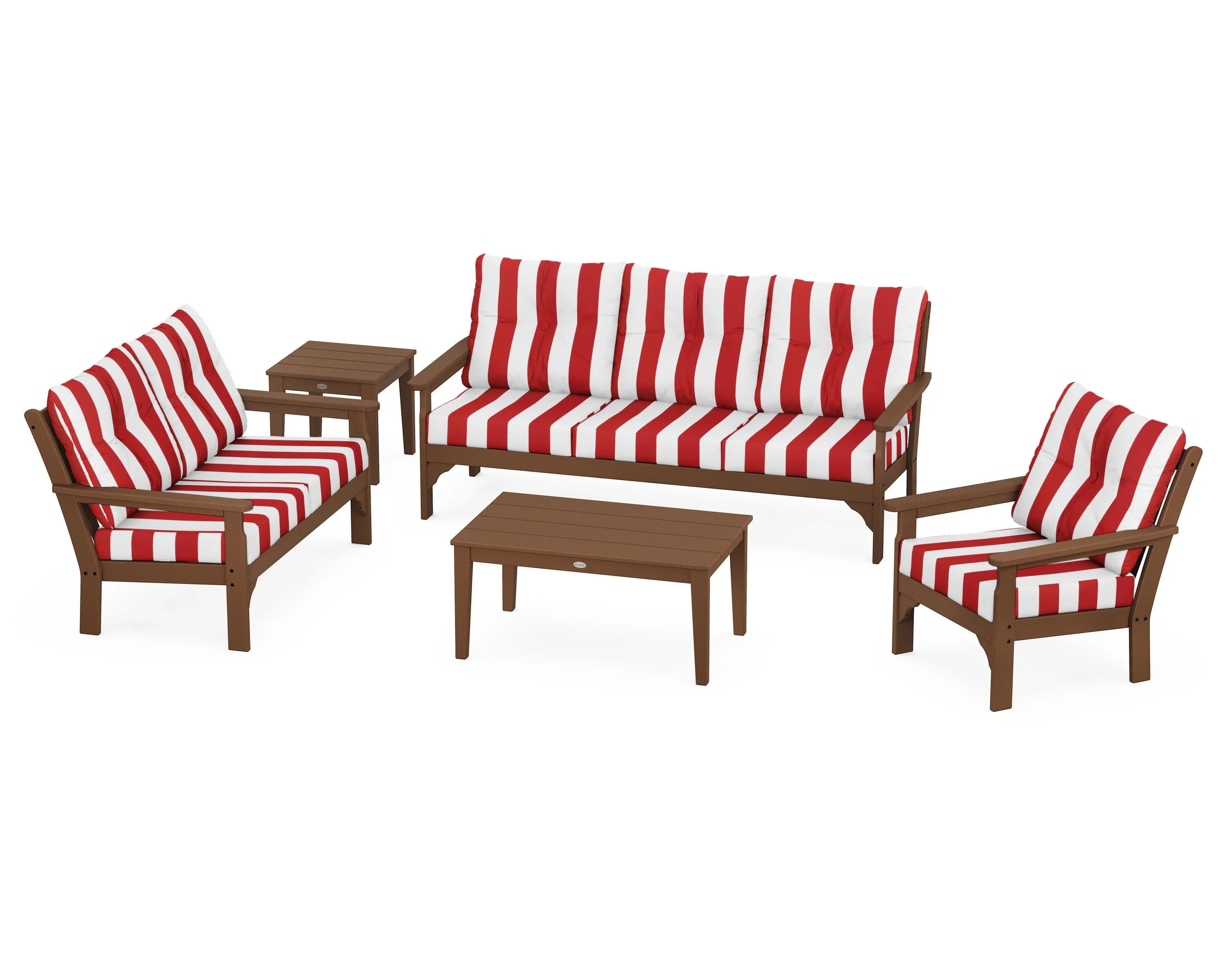 Vineyard 5 Piece Deep Seating Set - Image 167