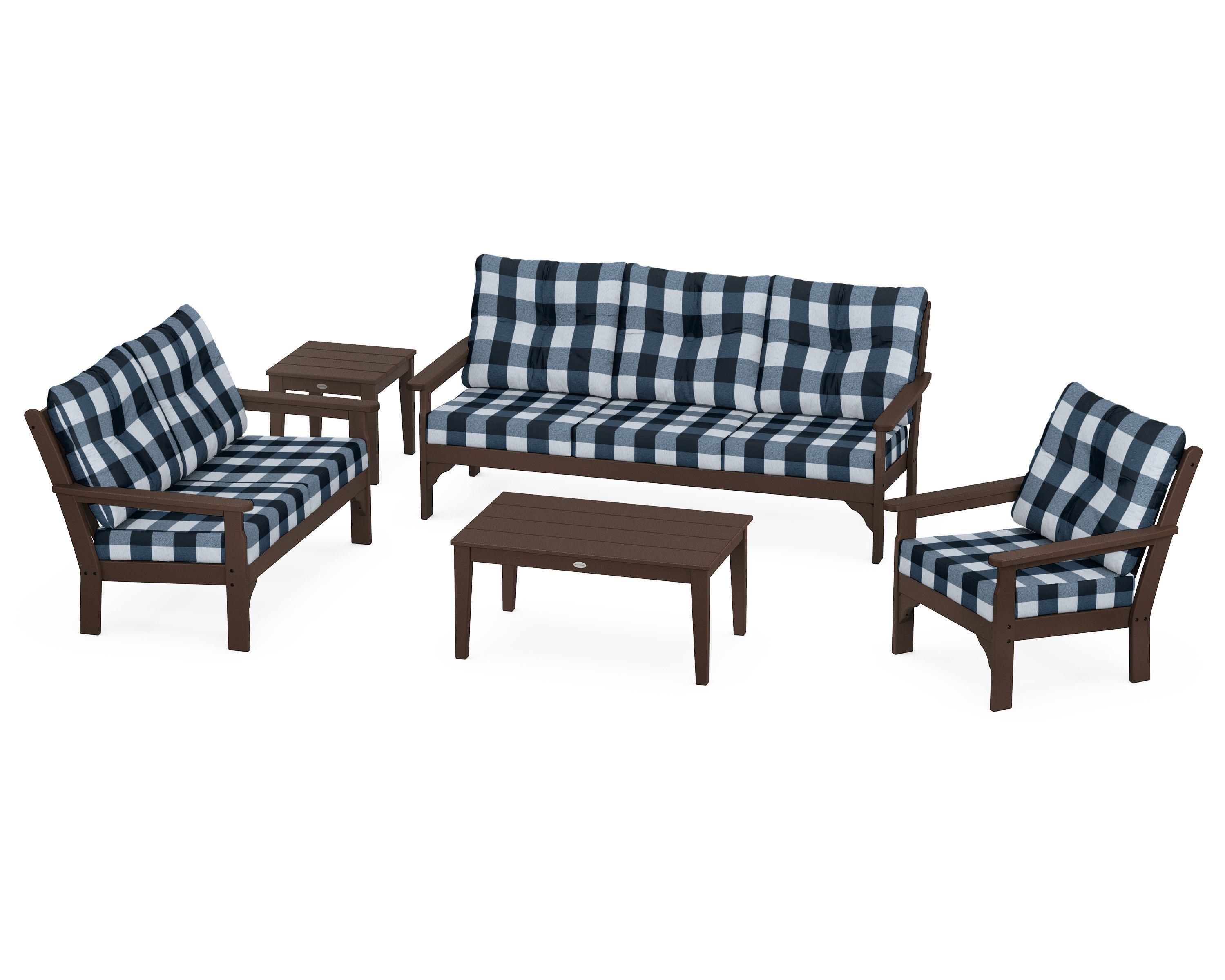 Vineyard 5 Piece Deep Seating Set - Image 169