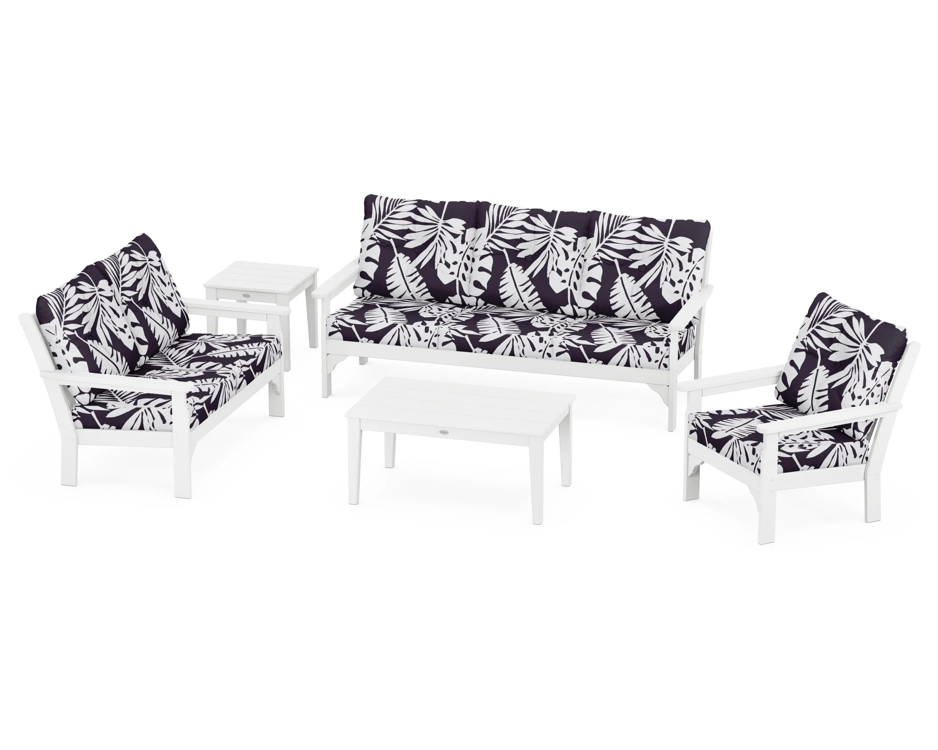 Vineyard 5 Piece Deep Seating Set - Image 171
