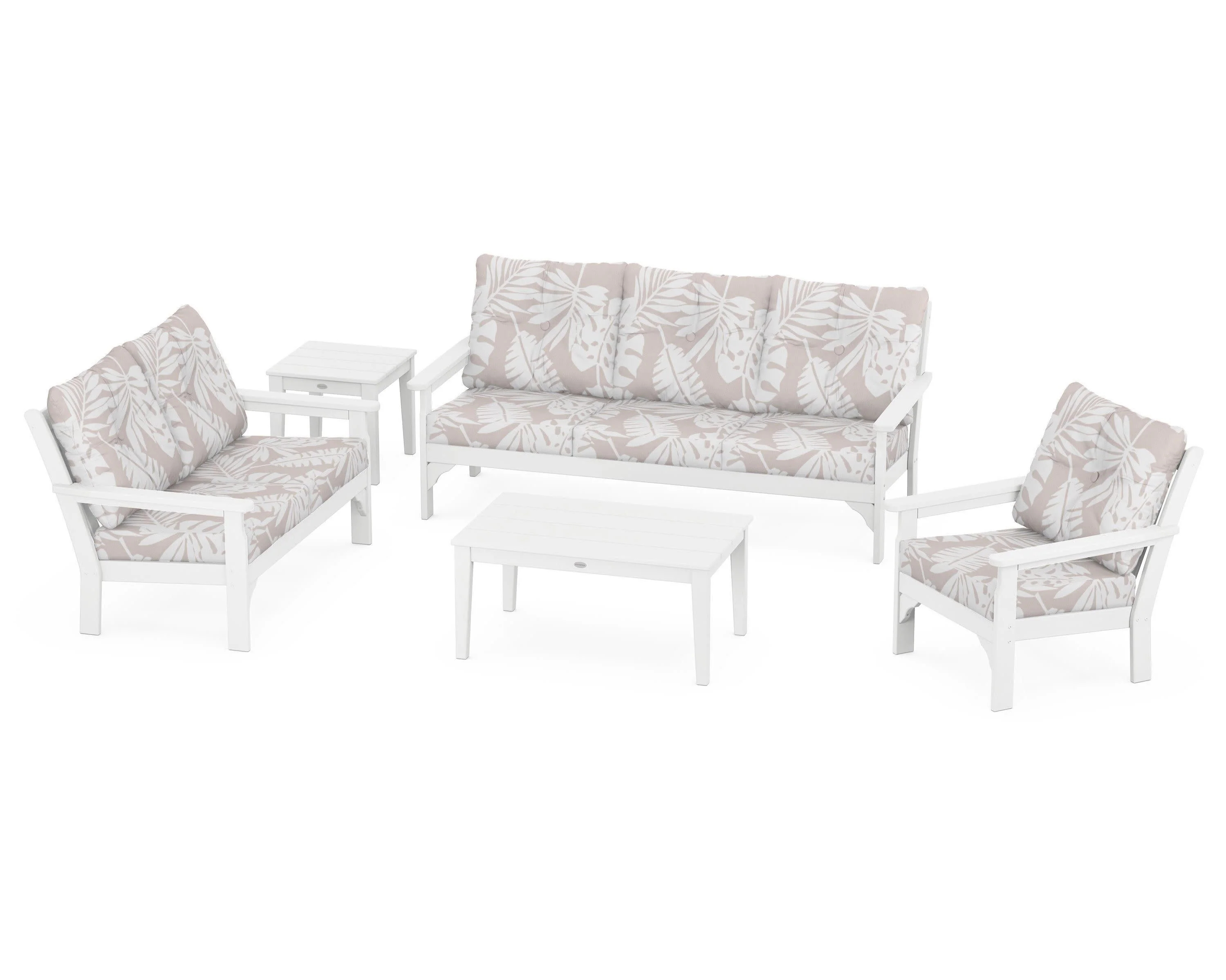 Vineyard 5 Piece Deep Seating Set - Image 178