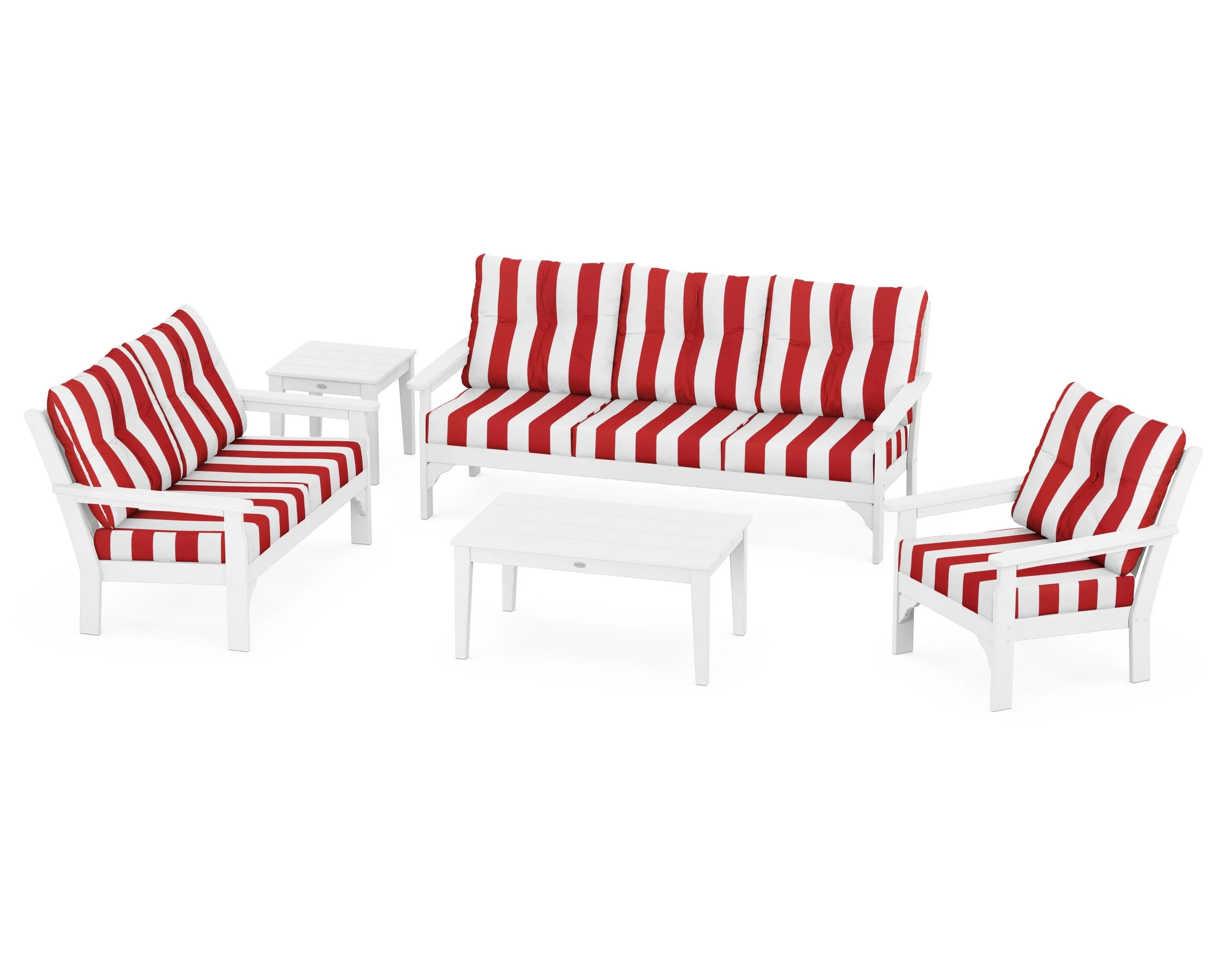 Vineyard 5 Piece Deep Seating Set - Image 182