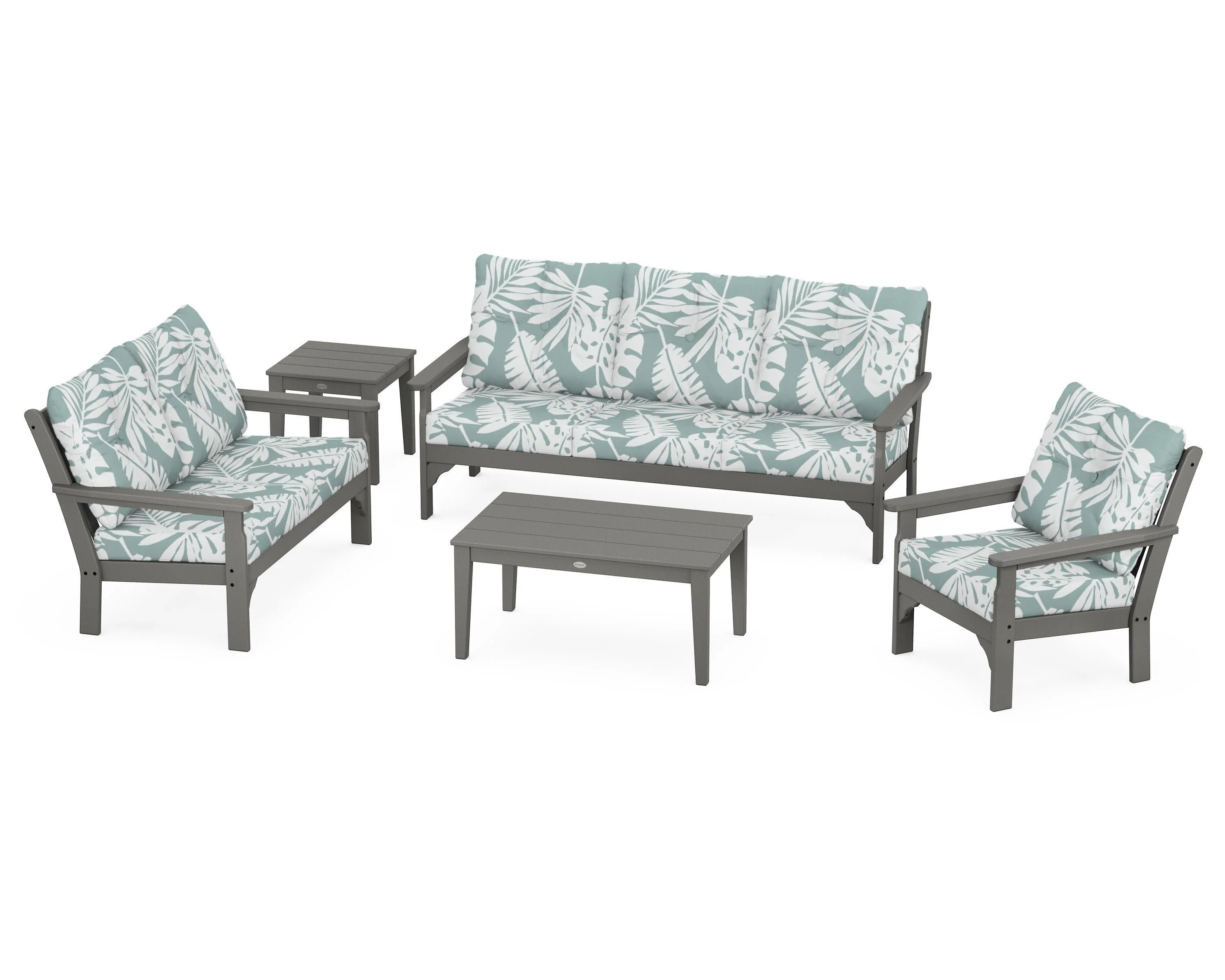 Vineyard 5 Piece Deep Seating Set - Image 184