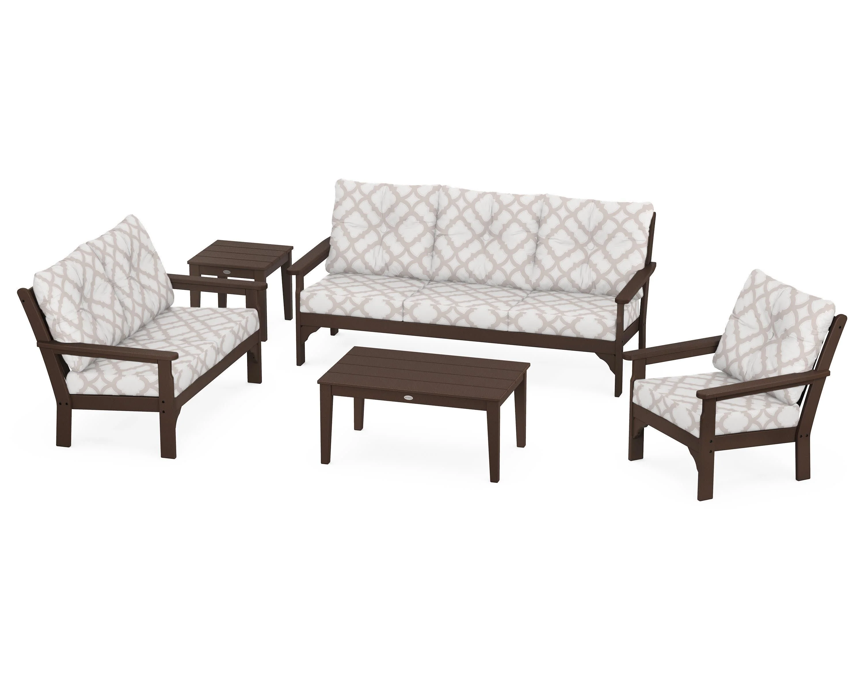 Vineyard 5 Piece Deep Seating Set - Image 189