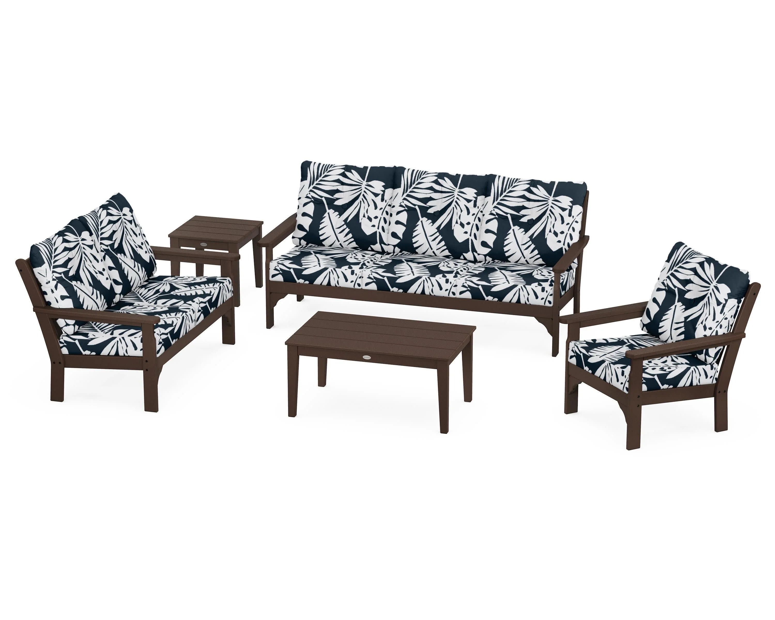 Vineyard 5 Piece Deep Seating Set - Image 190