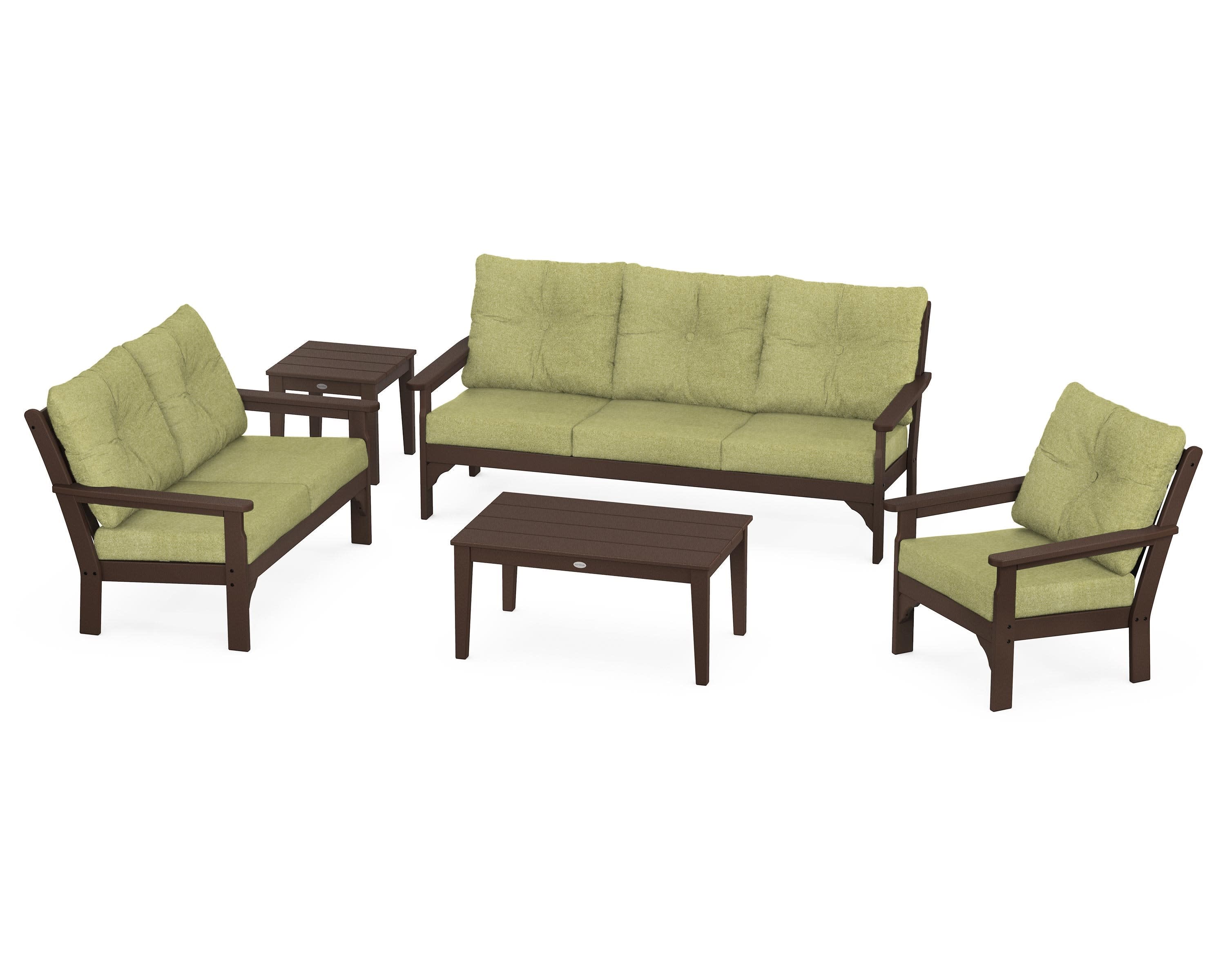 Vineyard 5 Piece Deep Seating Set - Image 191