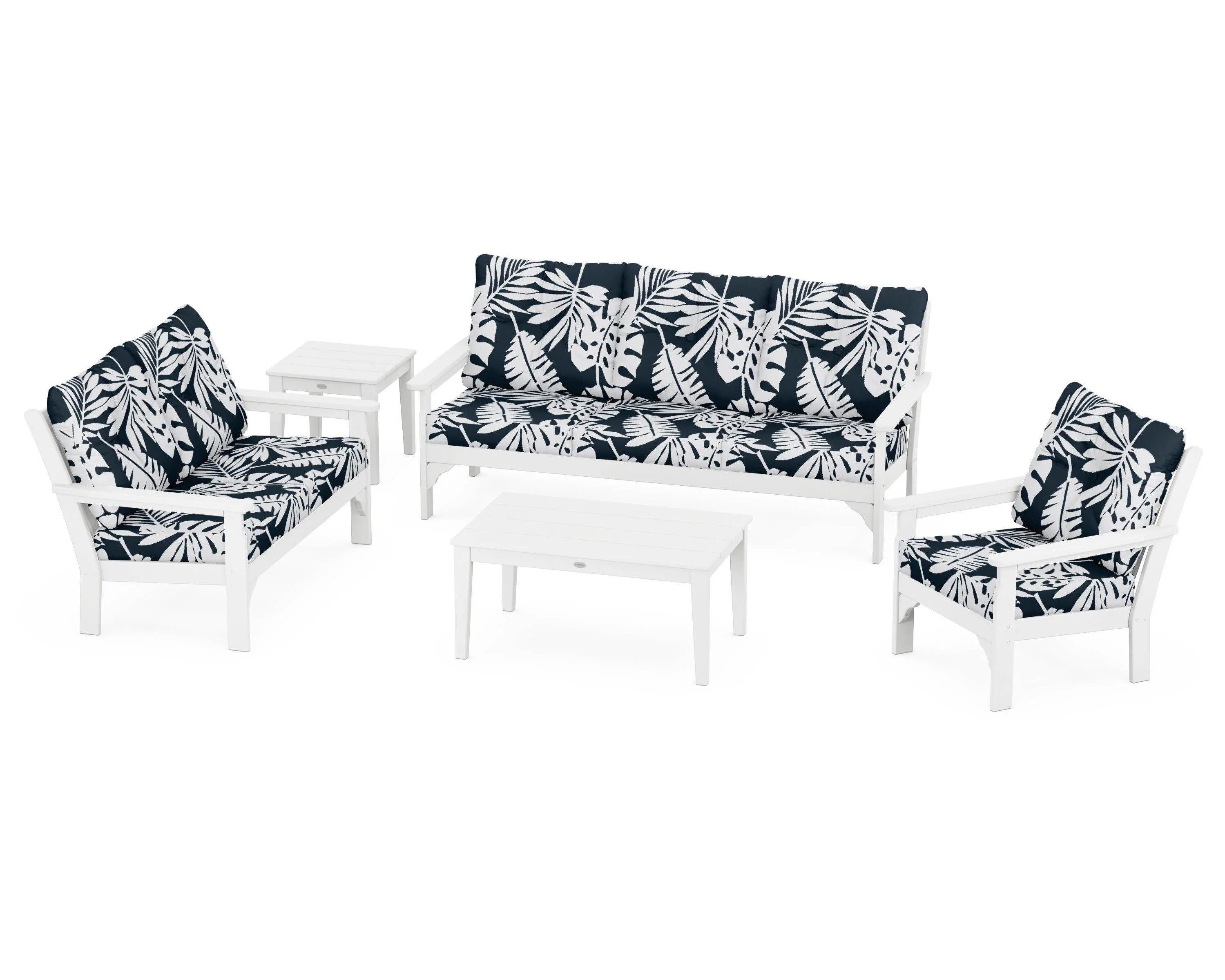 Vineyard 5 Piece Deep Seating Set - Image 196