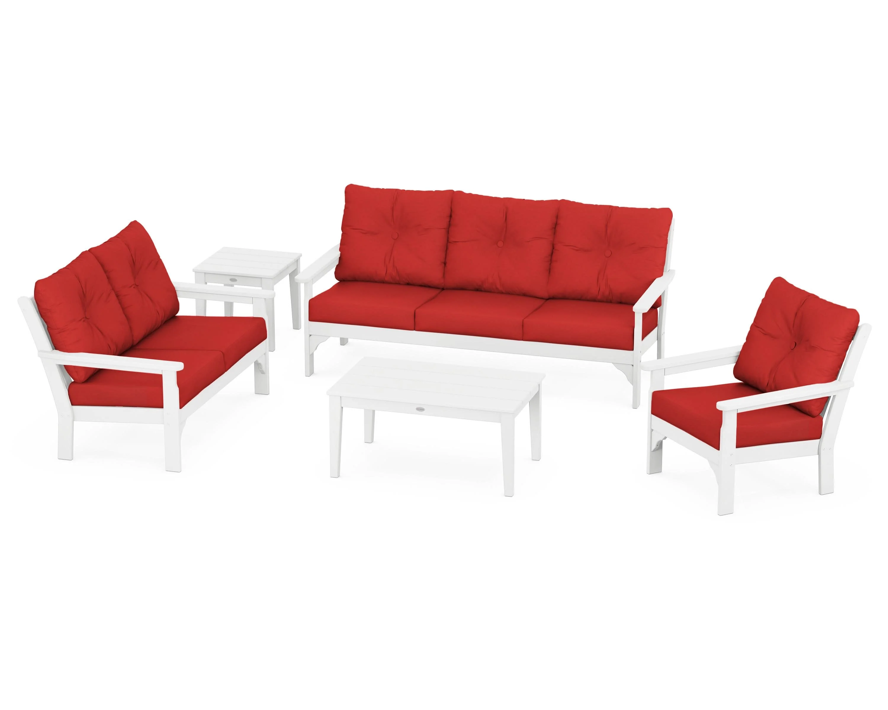 Vineyard 5 Piece Deep Seating Set - Image 199