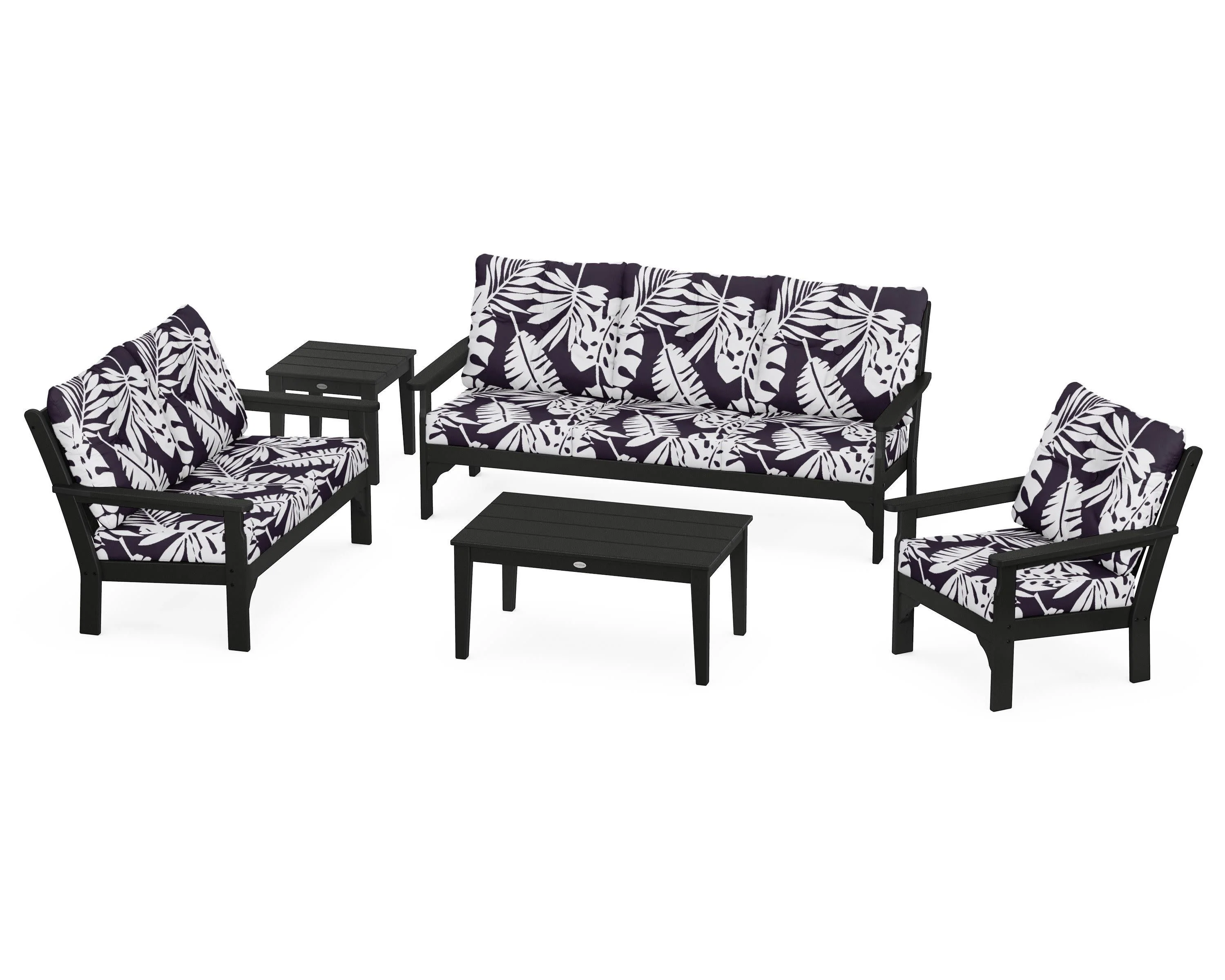 Vineyard 5 Piece Deep Seating Set - Image 200