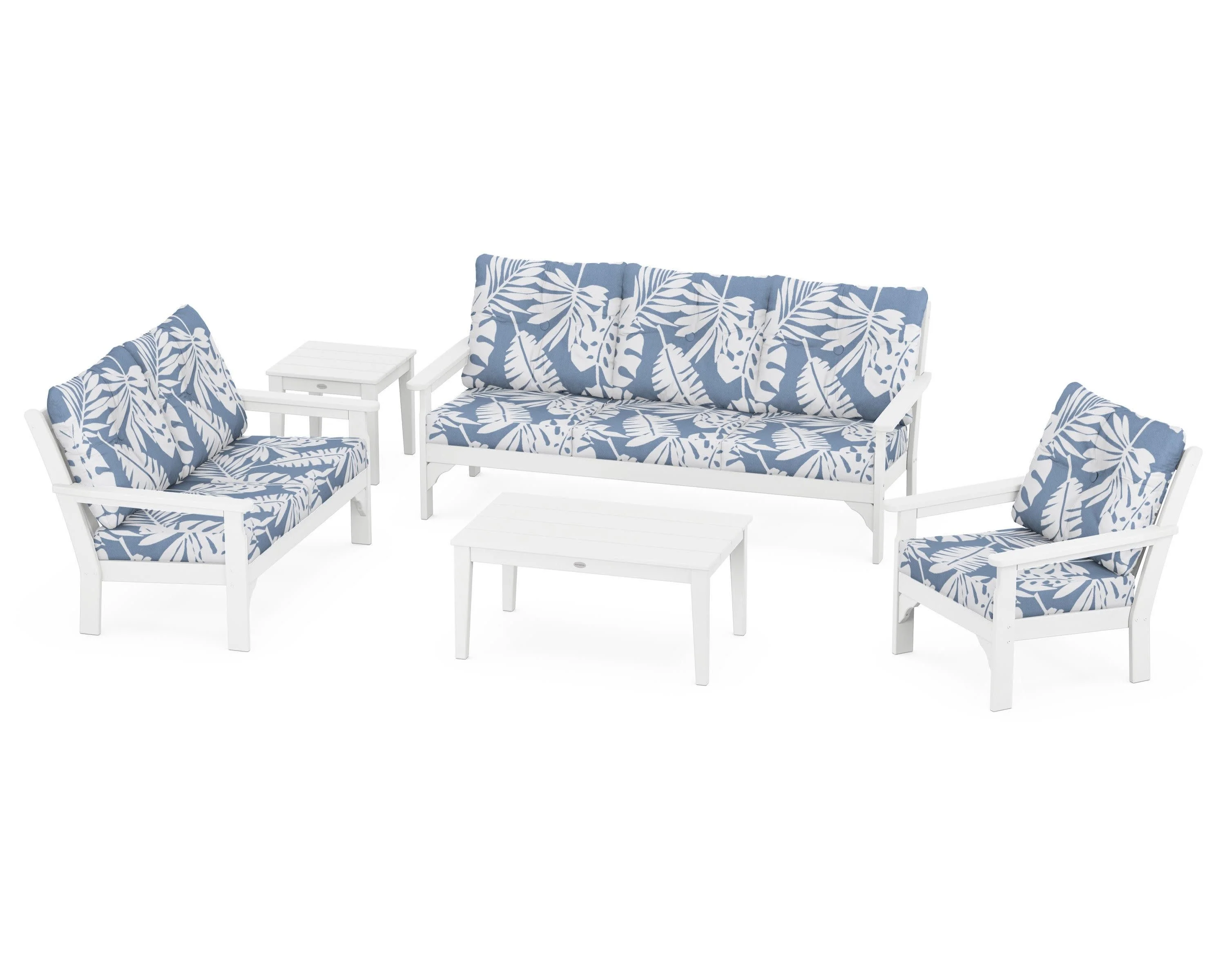 Vineyard 5 Piece Deep Seating Set - Image 202