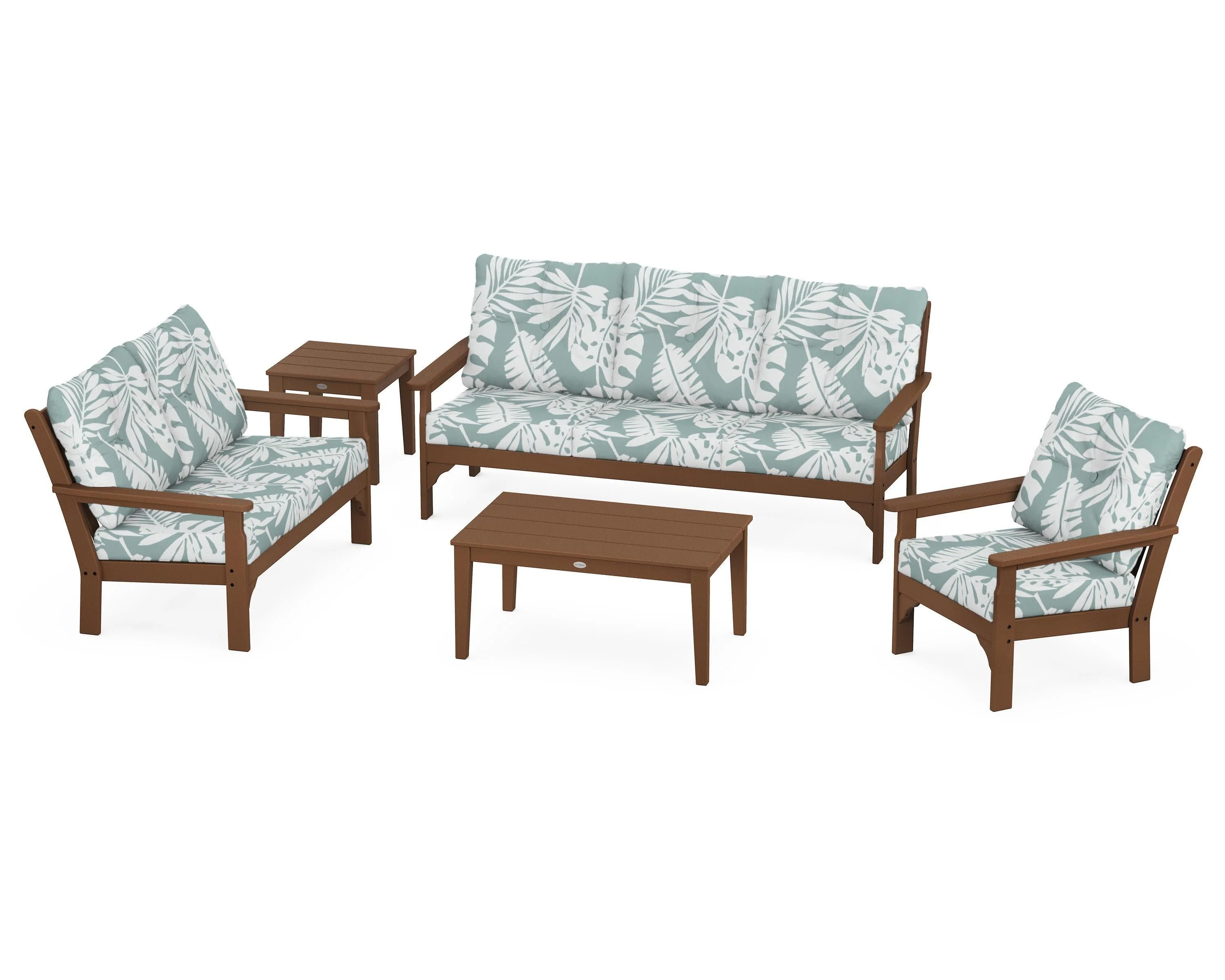 Vineyard 5 Piece Deep Seating Set - Image 207