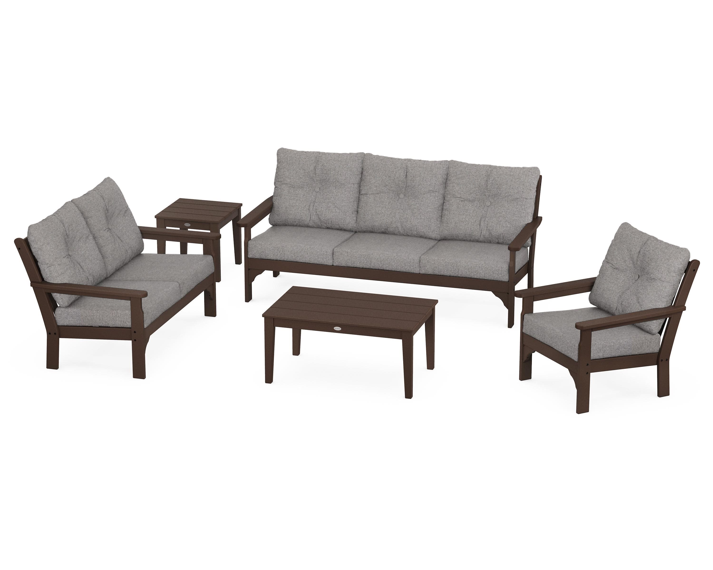 Vineyard 5 Piece Deep Seating Set - Image 209
