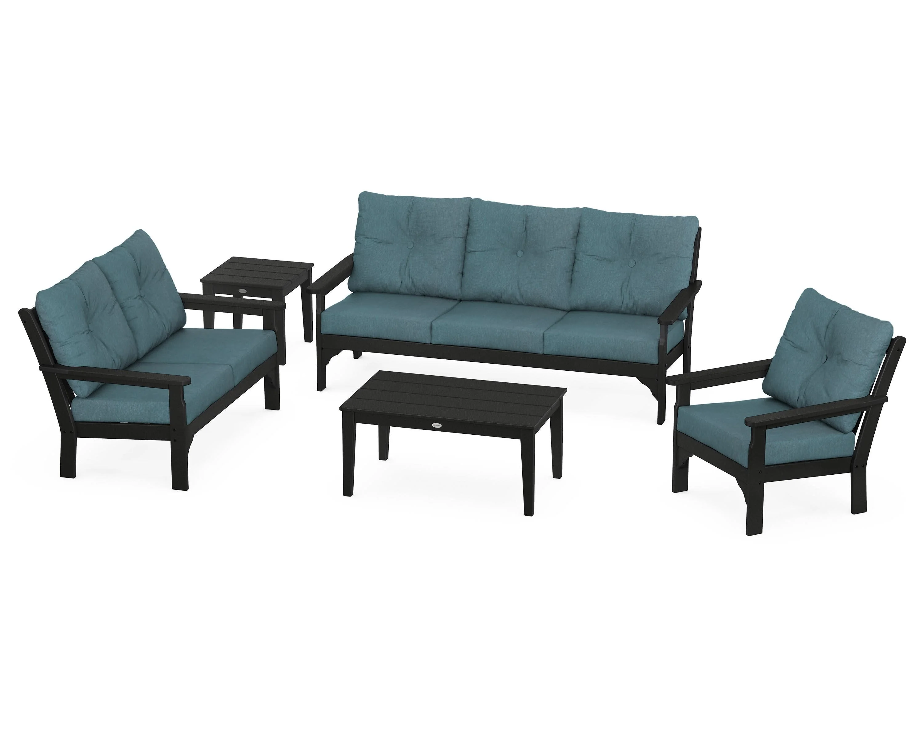Vineyard 5 Piece Deep Seating Set - Image 28