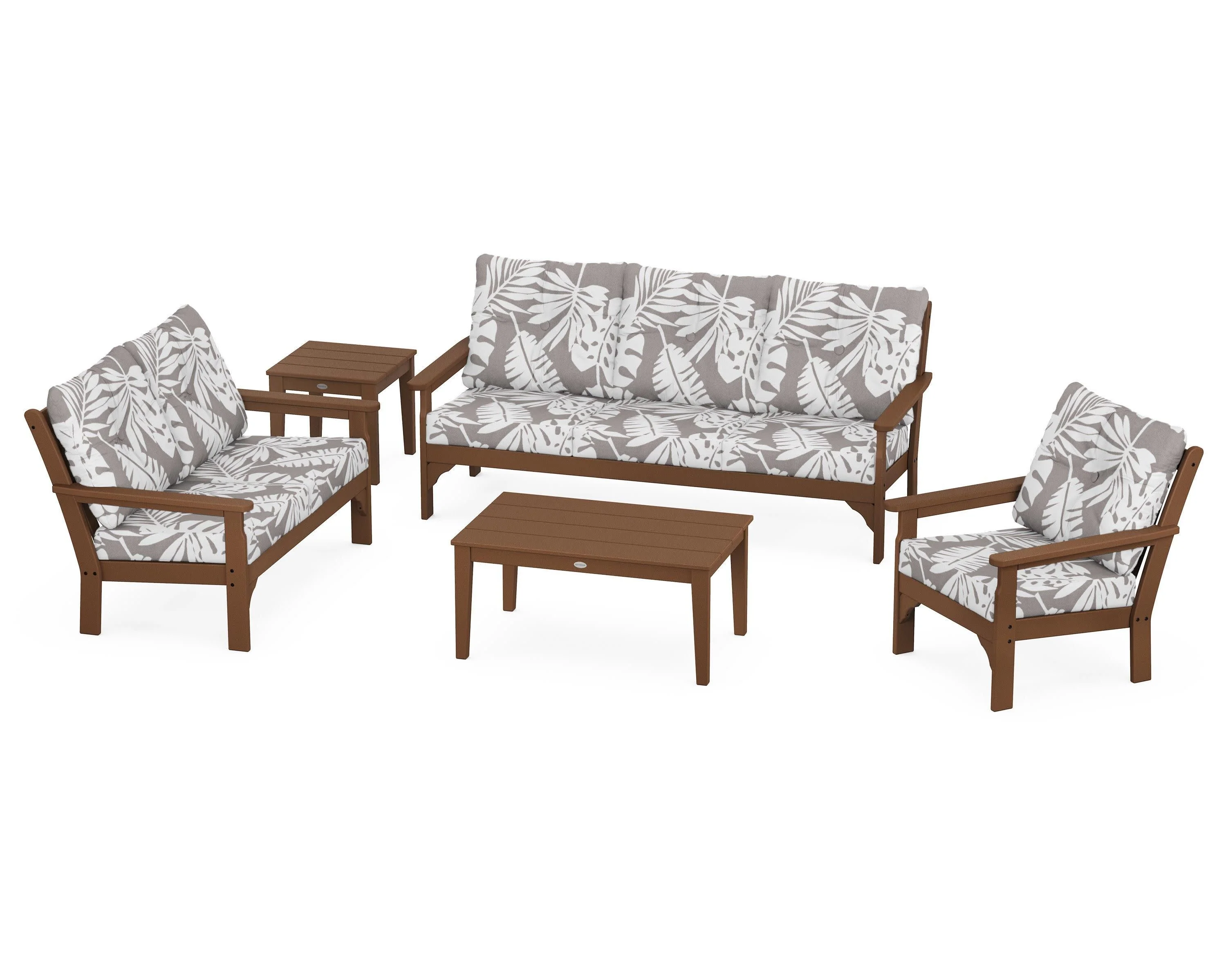 Vineyard 5 Piece Deep Seating Set - Image 29