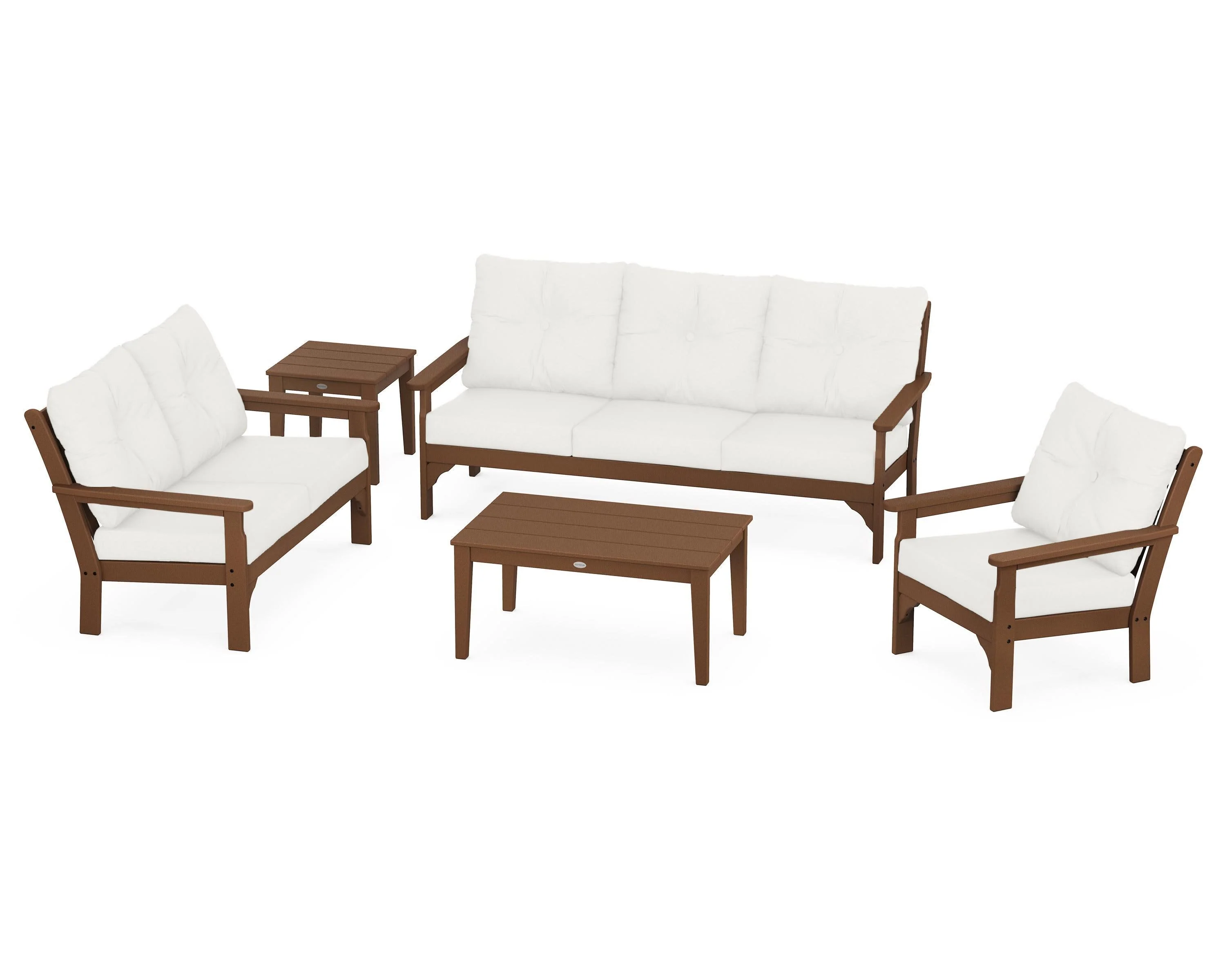 Vineyard 5 Piece Deep Seating Set - Image 31