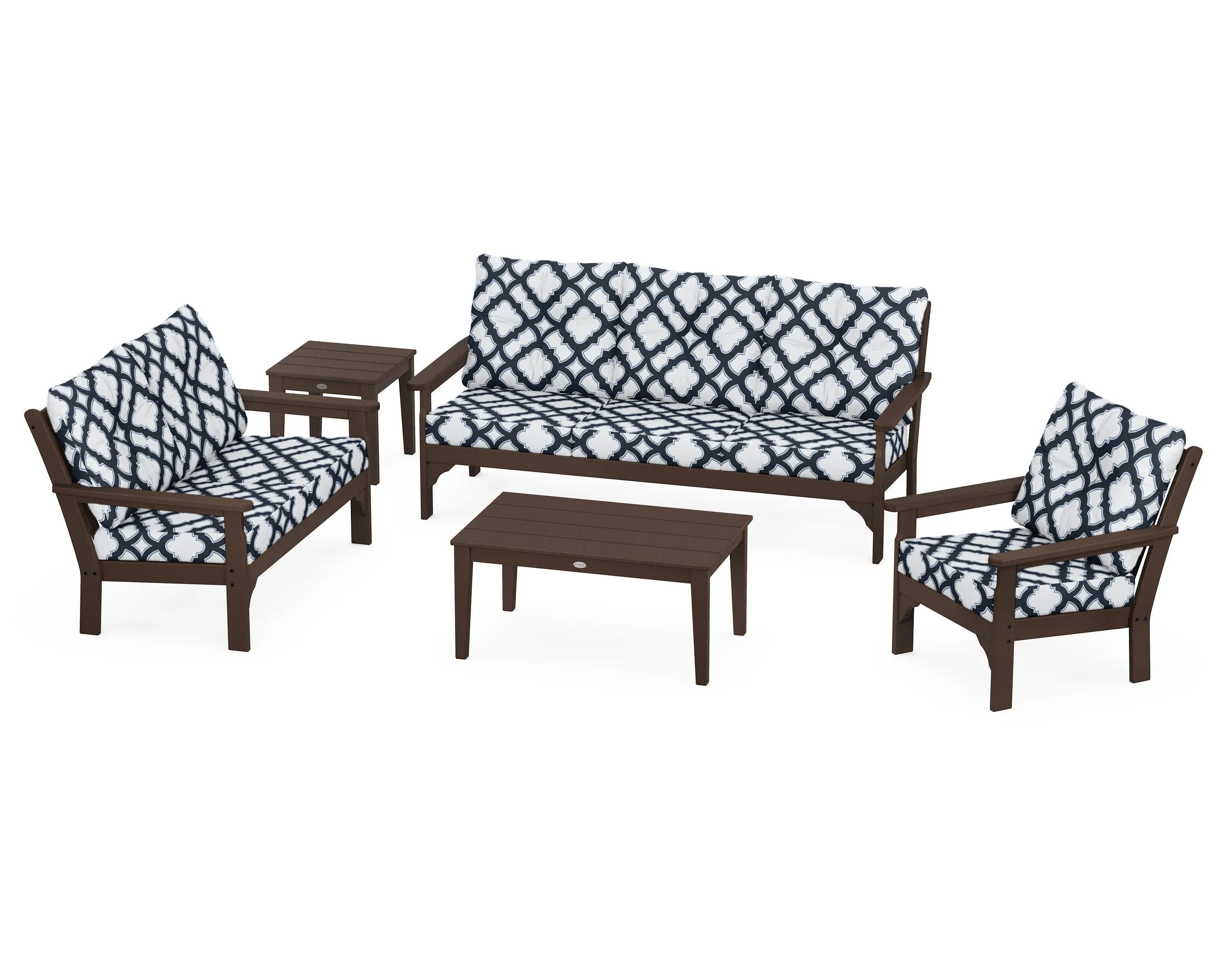 Vineyard 5 Piece Deep Seating Set - Image 48