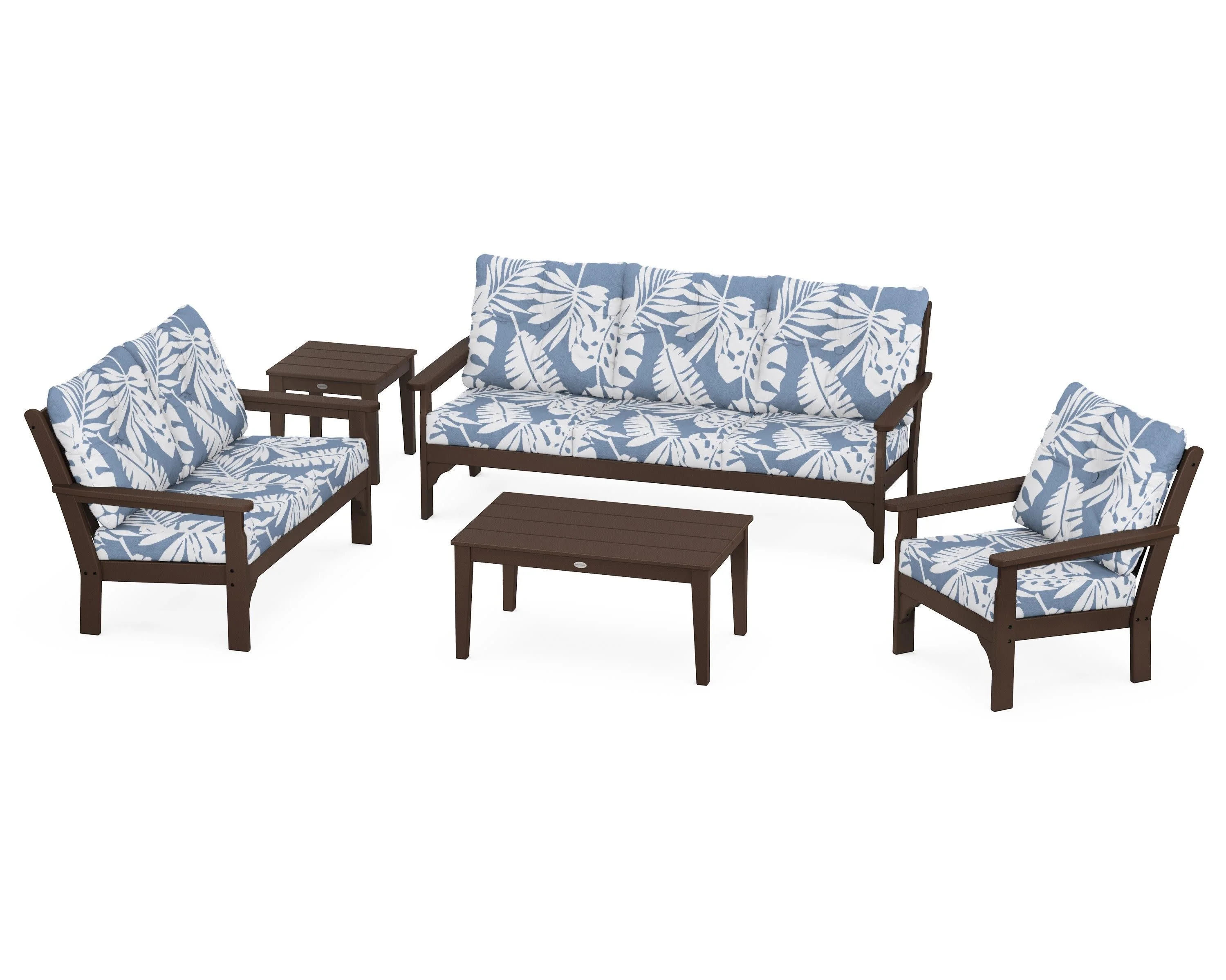 Vineyard 5 Piece Deep Seating Set - Image 51