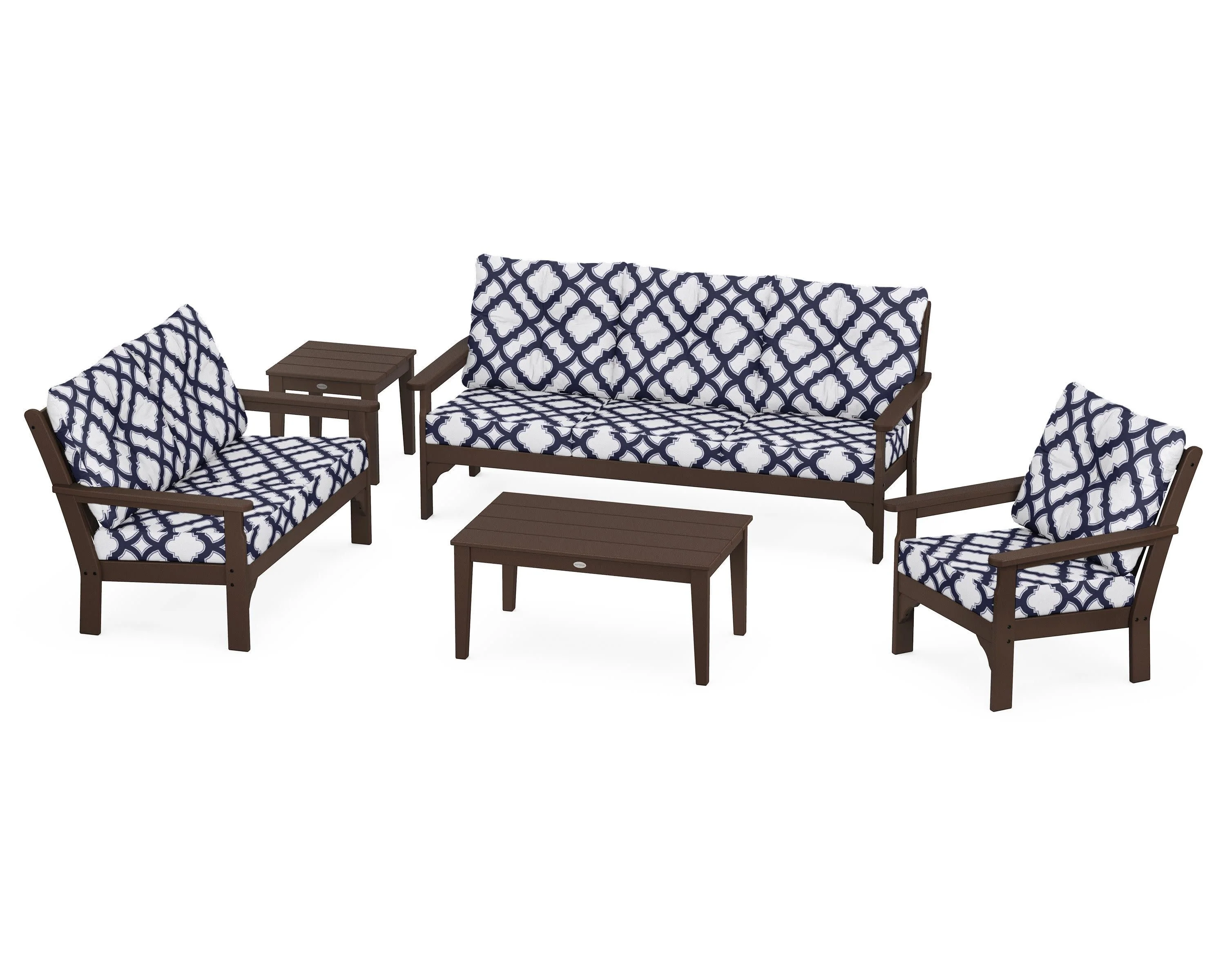 Vineyard 5 Piece Deep Seating Set - Image 57