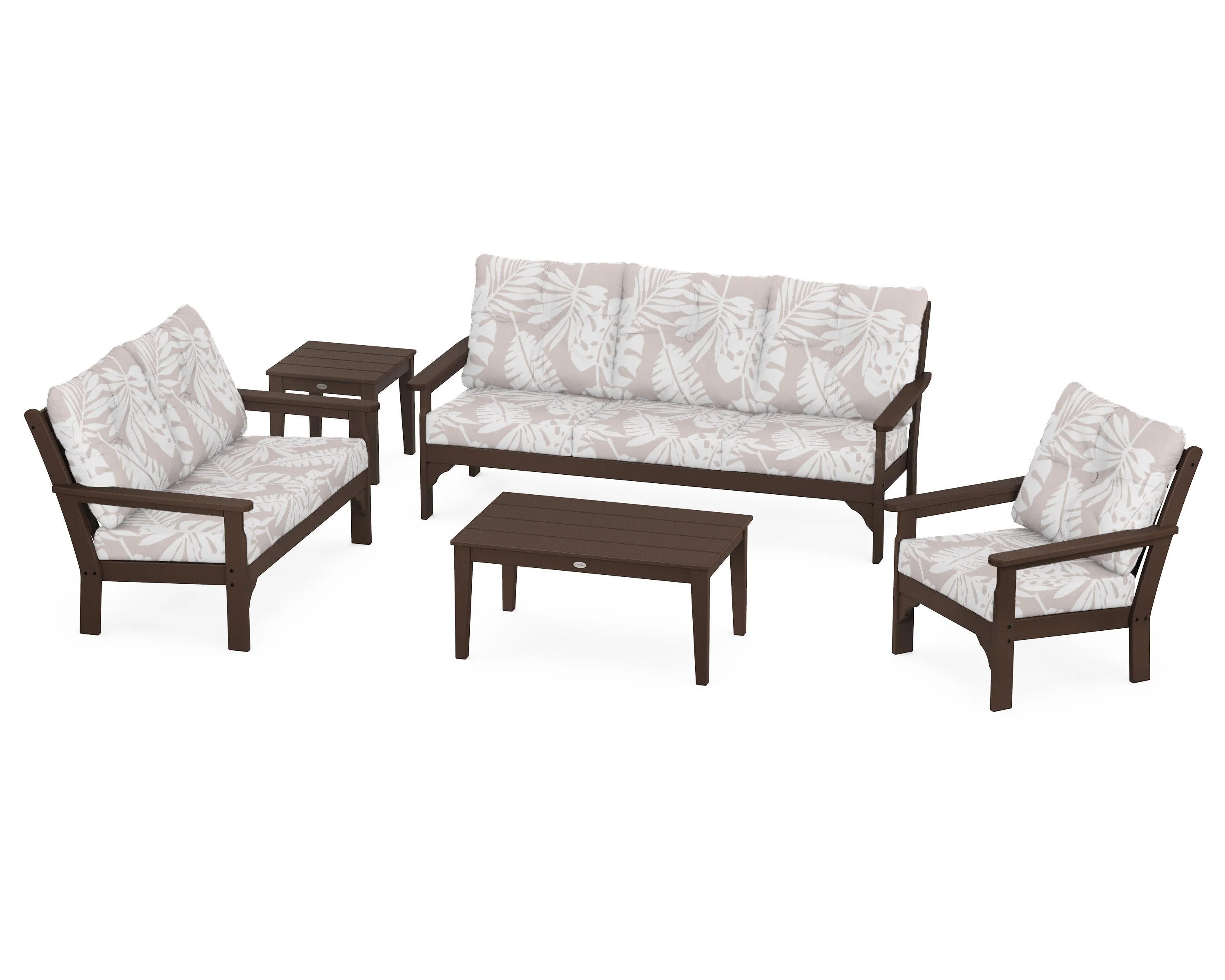 Vineyard 5 Piece Deep Seating Set - Image 61