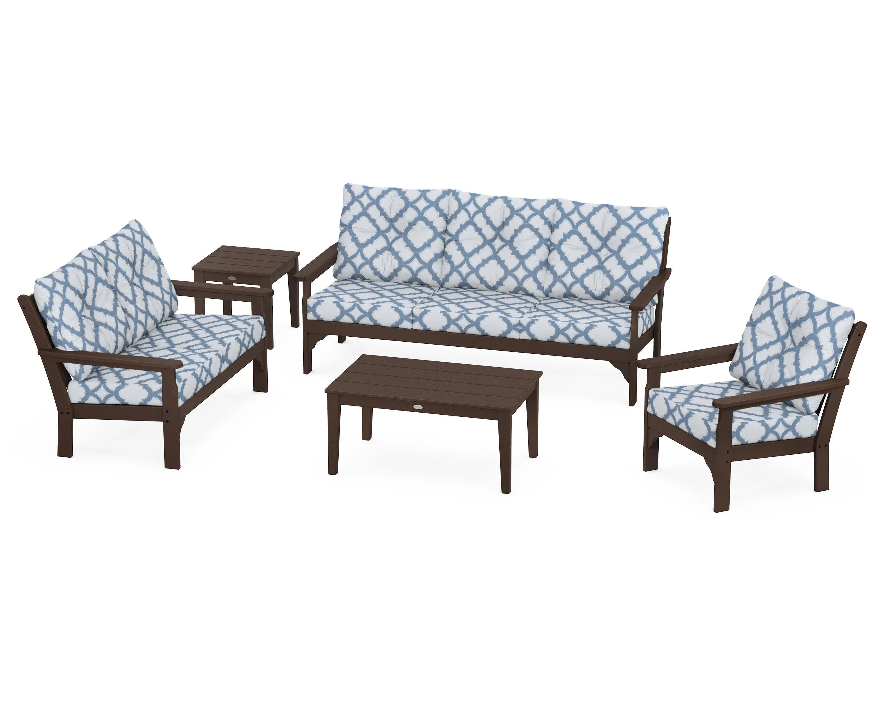 Vineyard 5 Piece Deep Seating Set - Image 63