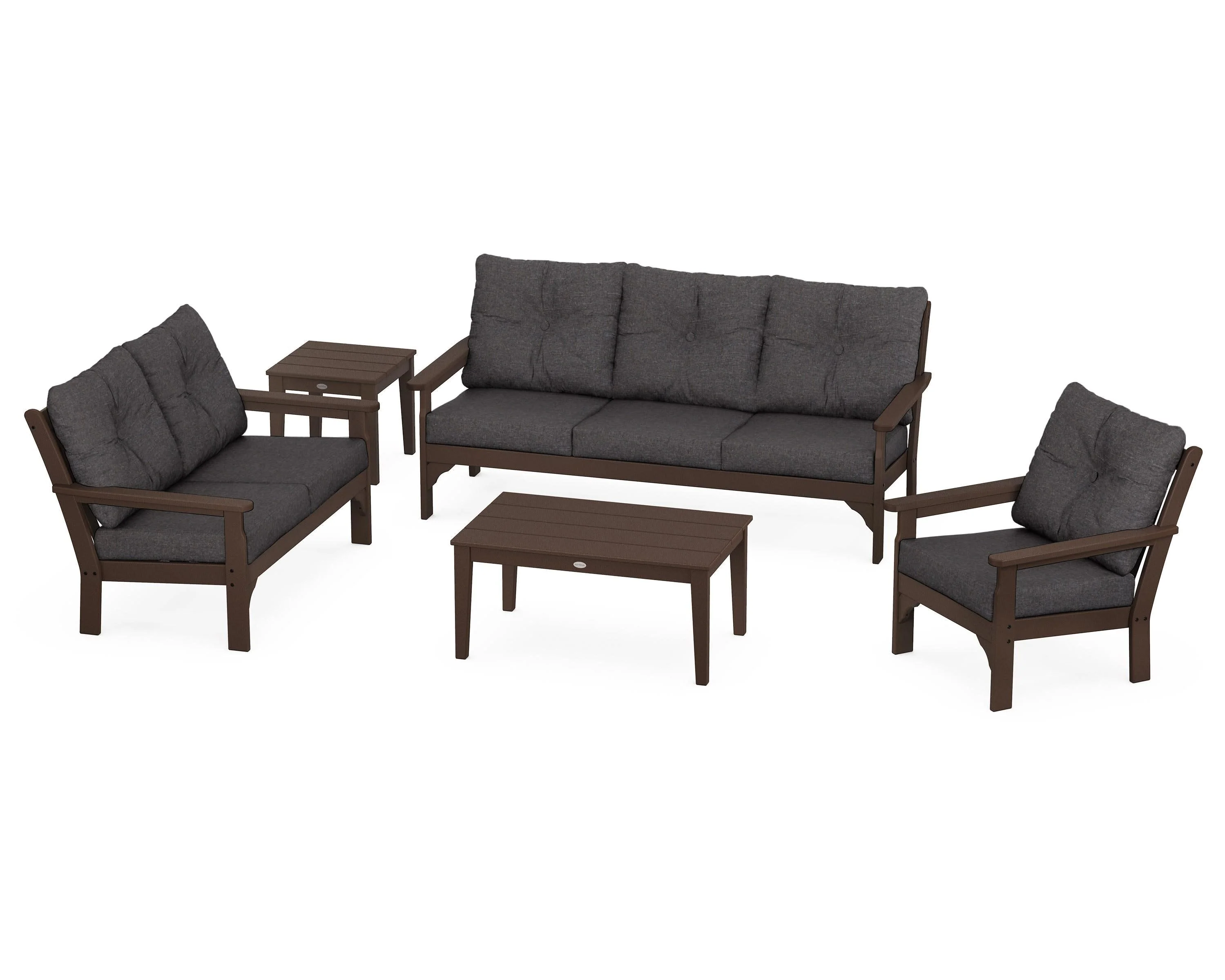 Vineyard 5 Piece Deep Seating Set - Image 69